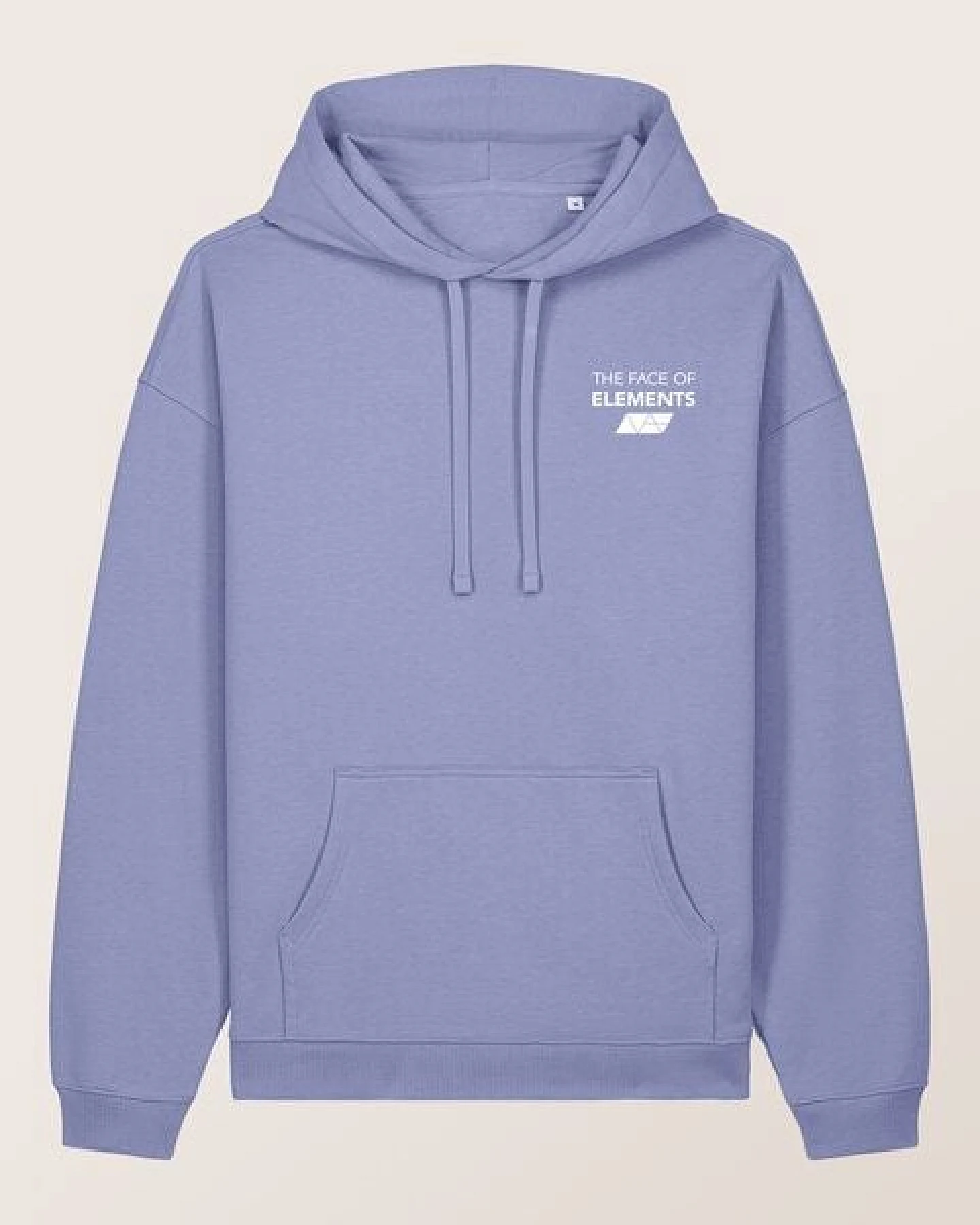 THE FACE OF ELEMENTS FLOW - RELAXED FIT HOODIE AUS 100% BIO-BAUMWOLLE – Ansicht 4