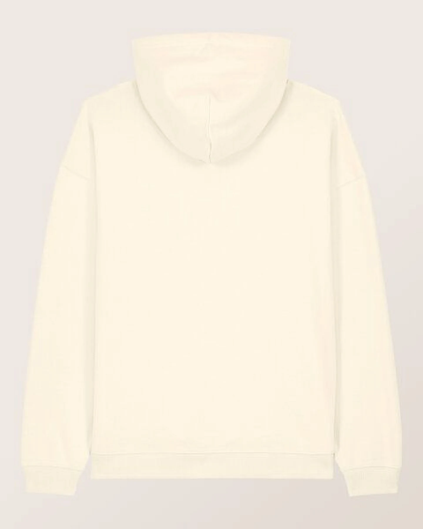 THE FACE OF ELEMENTS FLOW - RELAXED FIT HOODIE AUS 100% BIO-BAUMWOLLE – Ansicht 3