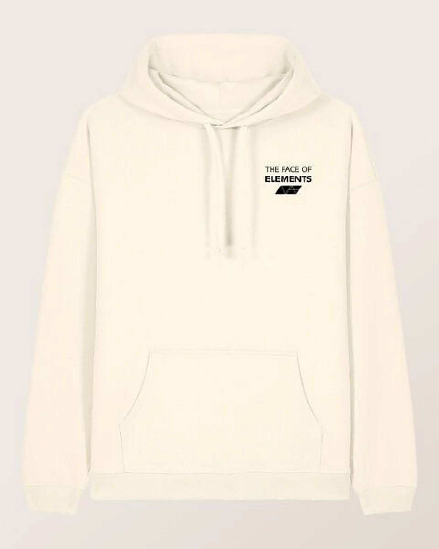 THE FACE OF ELEMENTS FLOW - RELAXED FIT HOODIE AUS 100% BIO-BAUMWOLLE – Ansicht 2