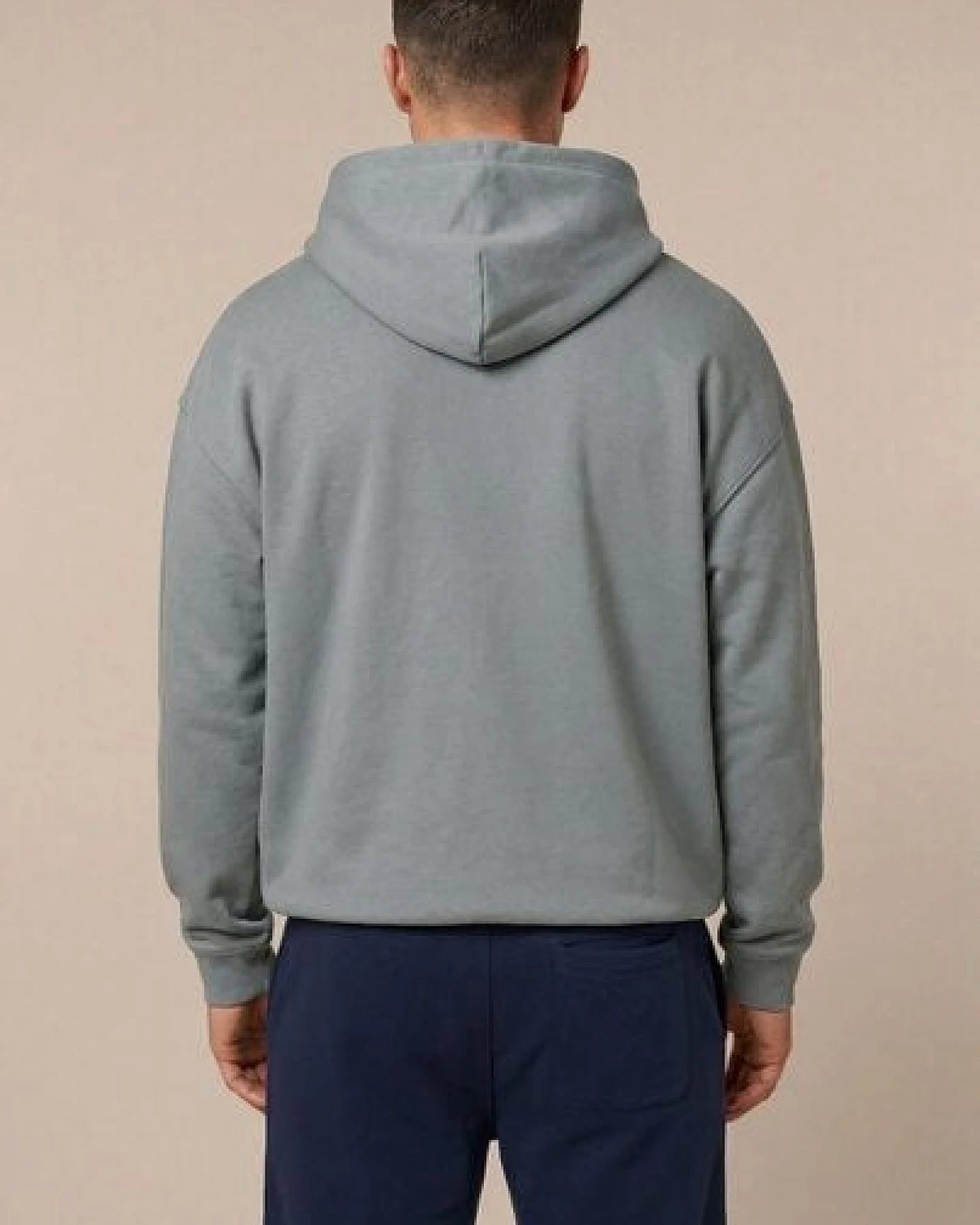 THE FACE OF ELEMENTS FLOW - RELAXED FIT HOODIE AUS 100% BIO-BAUMWOLLE – Ansicht 2