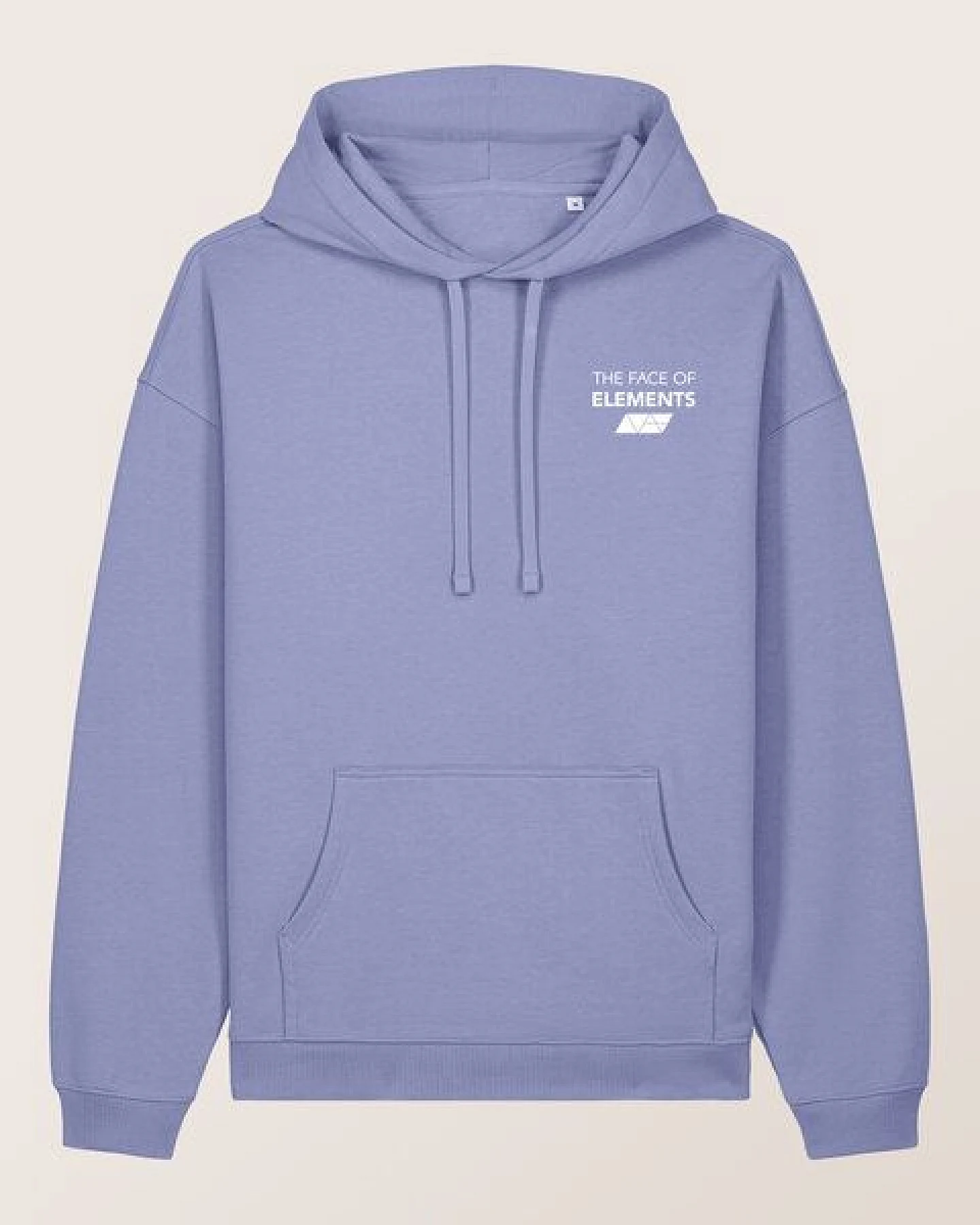 THE FACE OF ELEMENTS FLOW - RELAXED FIT HOODIE AUS 100% BIO-BAUMWOLLE – Ansicht 4
