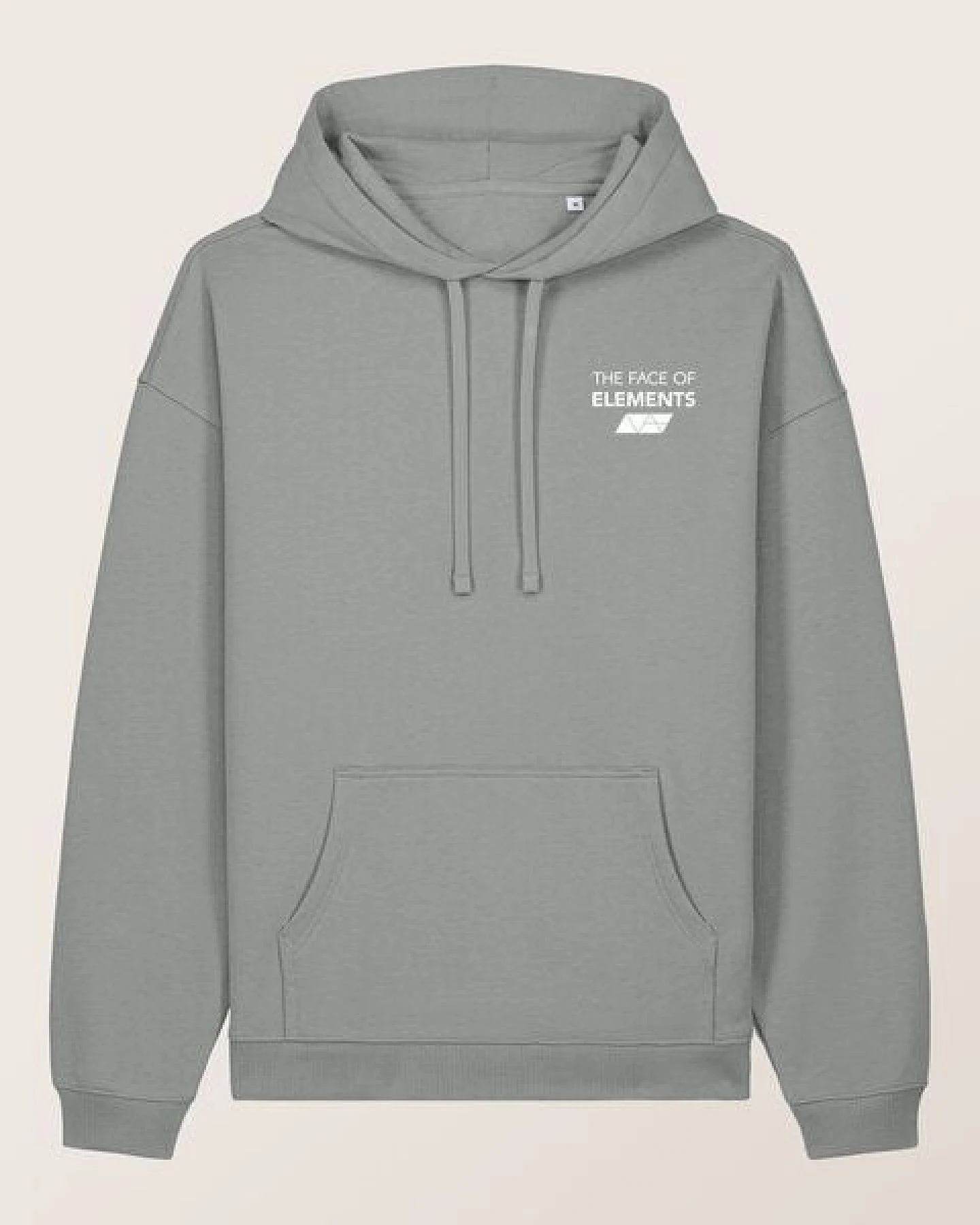 THE FACE OF ELEMENTS FLOW - RELAXED FIT HOODIE AUS 100% BIO-BAUMWOLLE – Ansicht 3