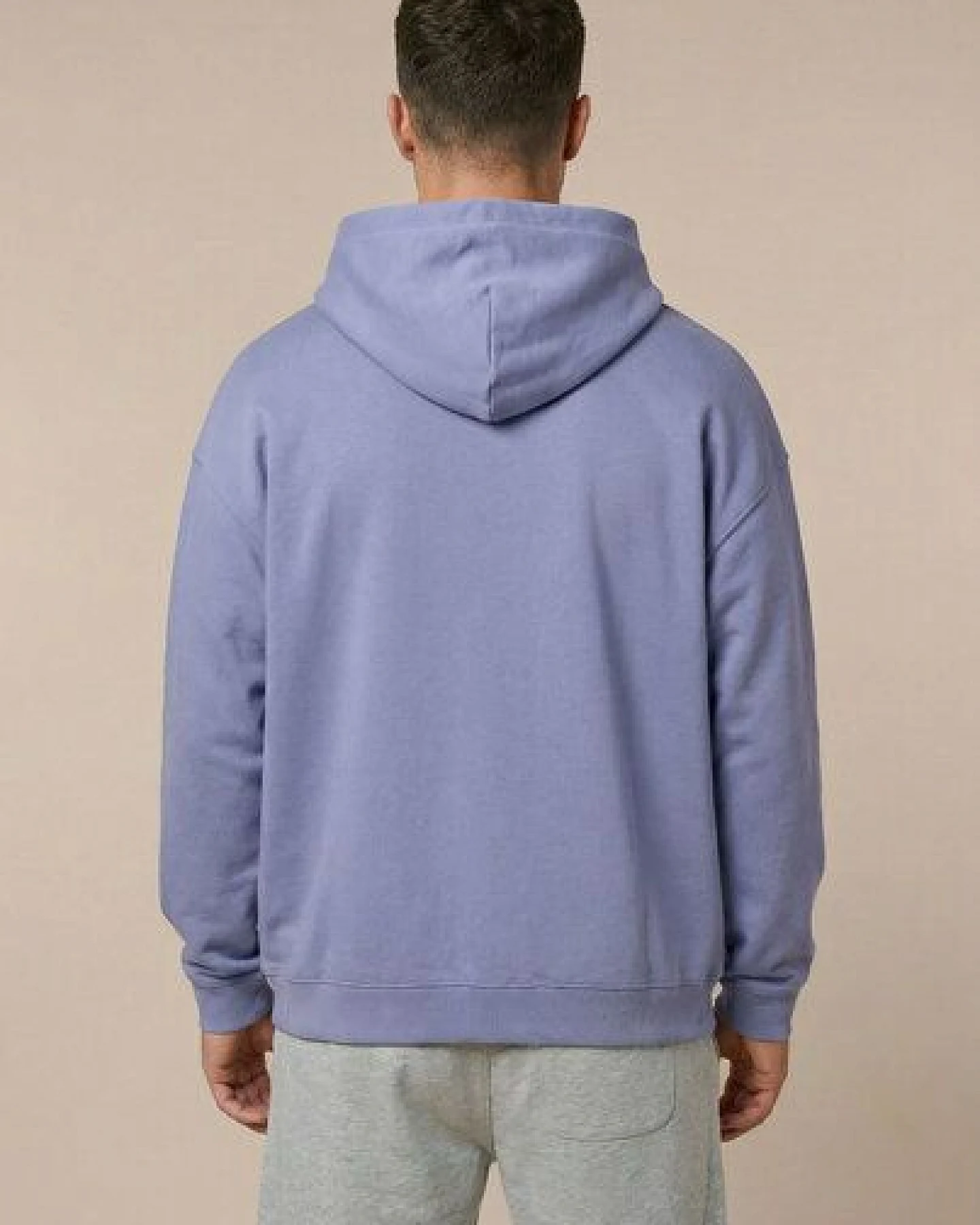 THE FACE OF ELEMENTS FLOW - RELAXED FIT HOODIE AUS 100% BIO-BAUMWOLLE – Ansicht 3