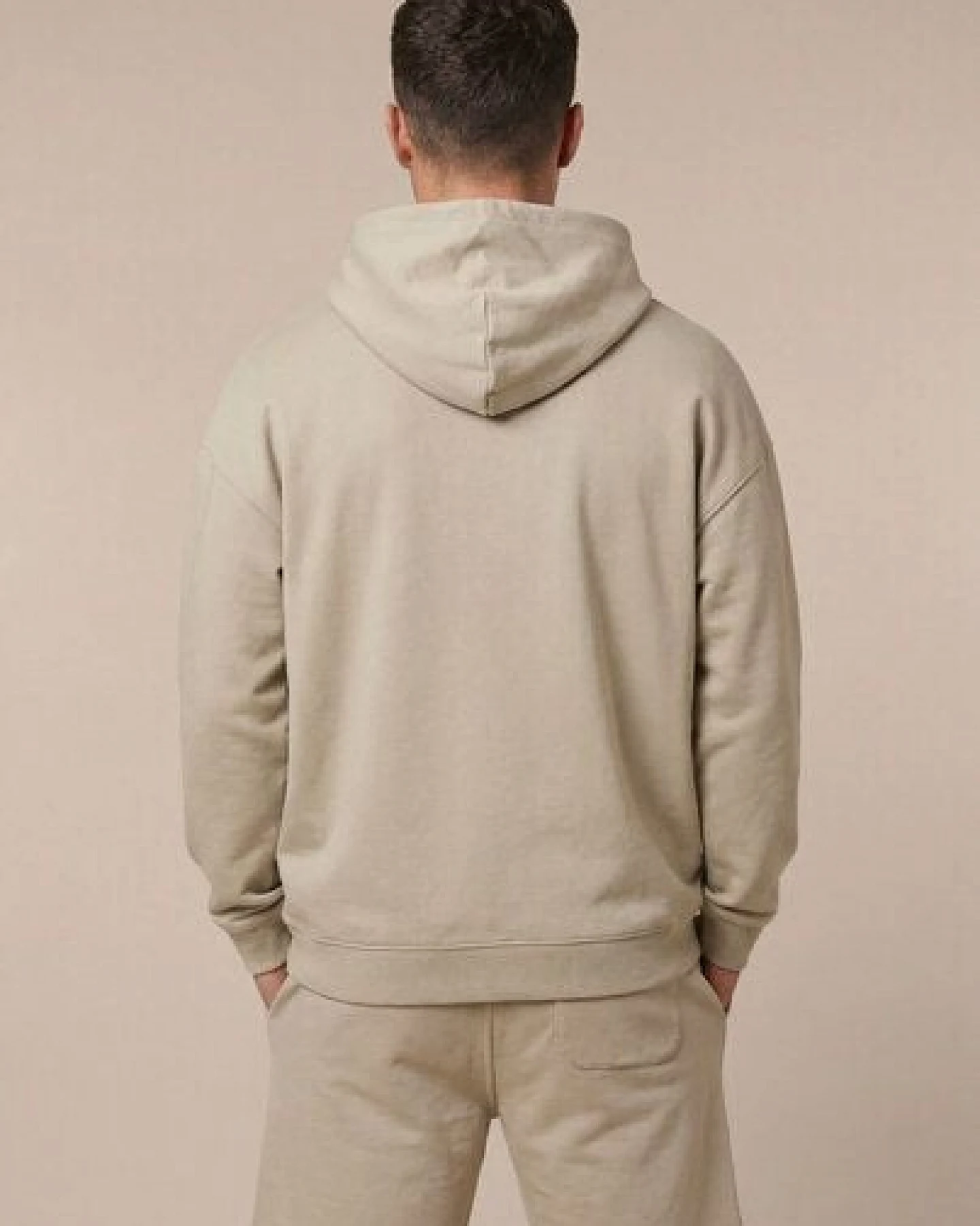 THE FACE OF ELEMENTS FLOW - RELAXED FIT HOODIE AUS 100% BIO-BAUMWOLLE – Ansicht 3