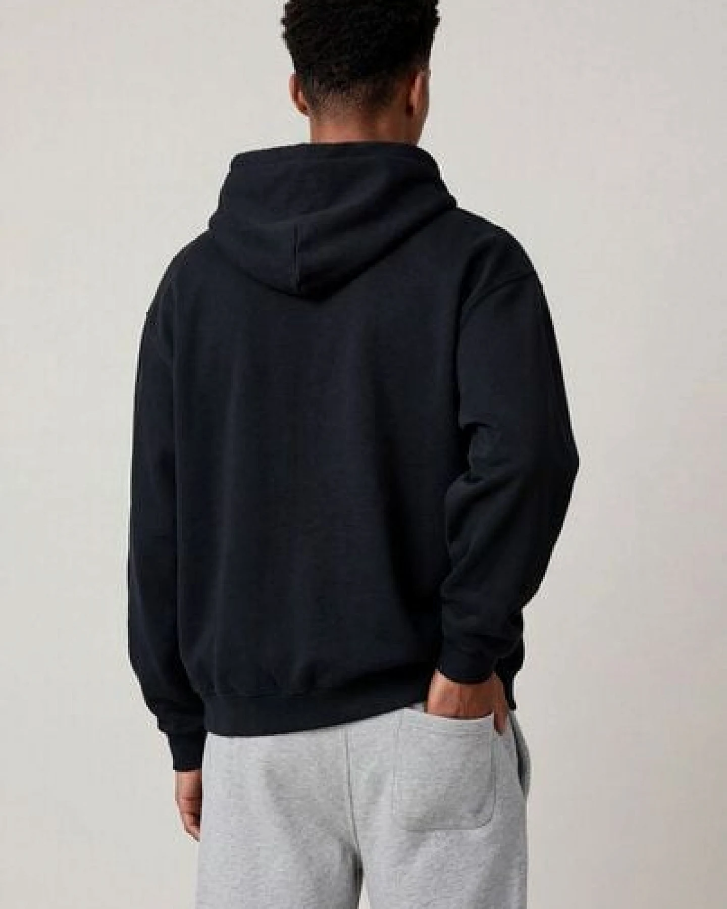 THE FACE OF ELEMENTS OPPORTUNITY - RELAXED FIT HOODIE AUS 100% BIO-BAUMWOLLE – Ansicht 2