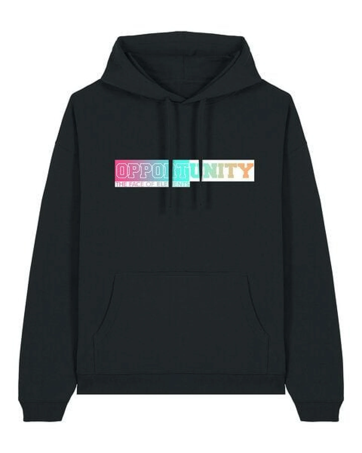 THE FACE OF ELEMENTS OPPORTUNITY - RELAXED FIT HOODIE AUS 100% BIO-BAUMWOLLE – Ansicht 3