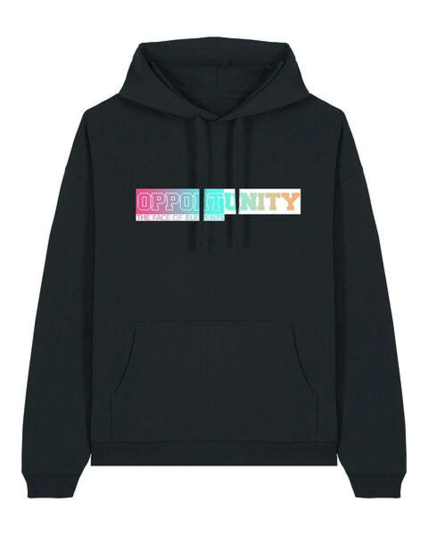 THE FACE OF ELEMENTS OPPORTUNITY - RELAXED FIT HOODIE AUS 100% BIO-BAUMWOLLE – Ansicht 4