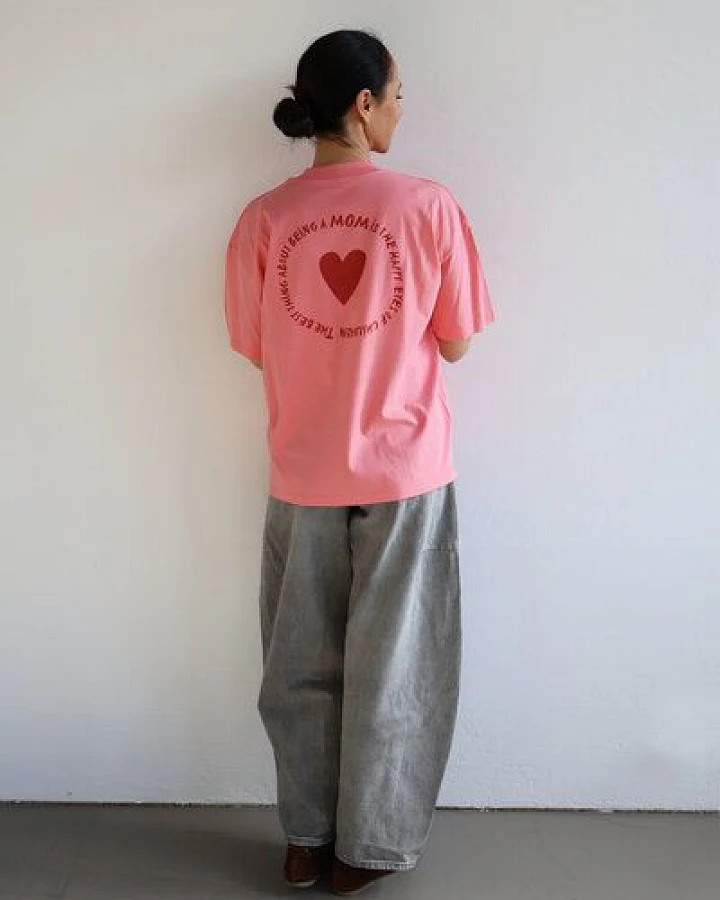 Kultgut Artdesign - Biofair- Oversize Shirt / Mom