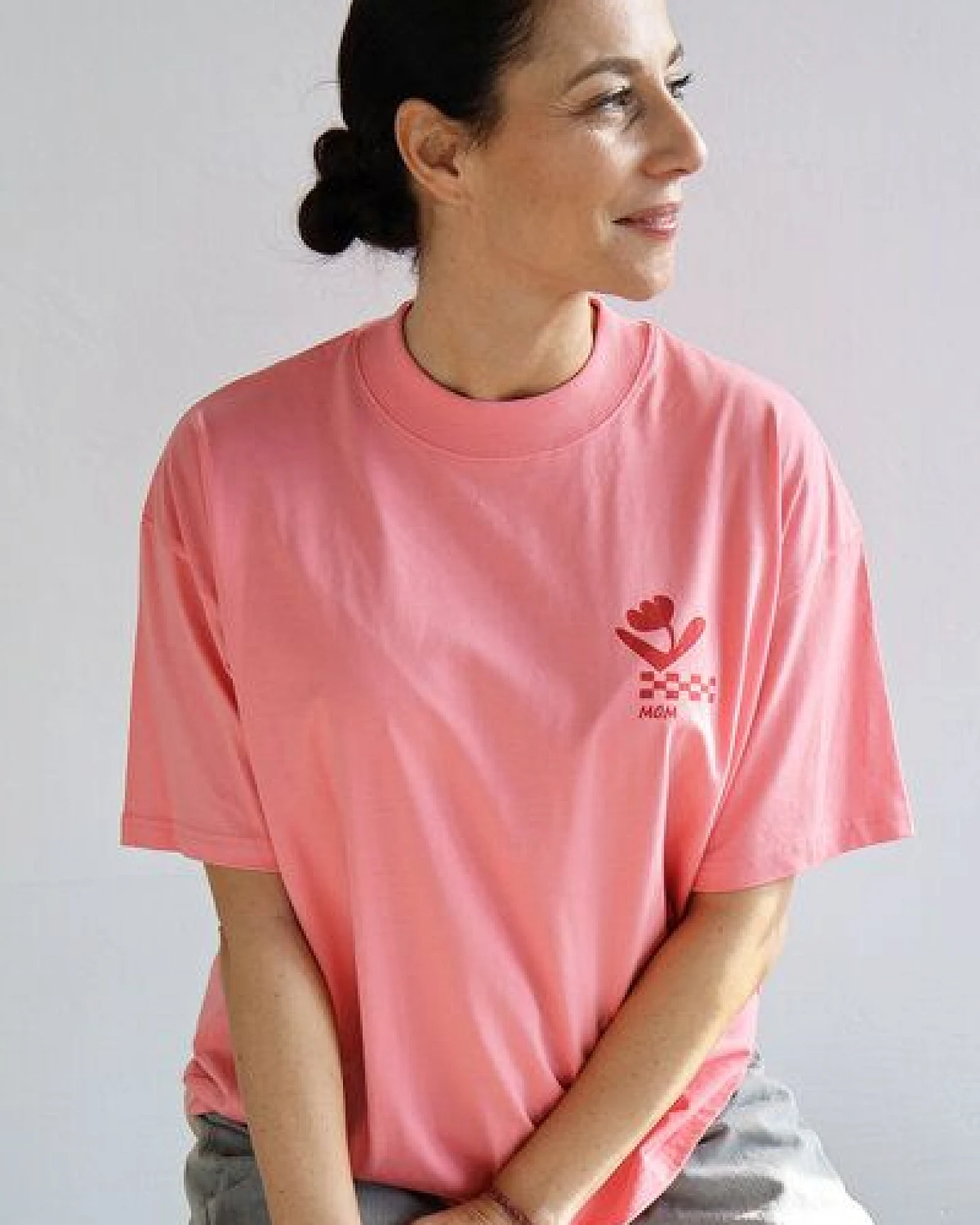 Kultgut Artdesign - Biofair- Oversize Shirt / Mom – Ansicht 3