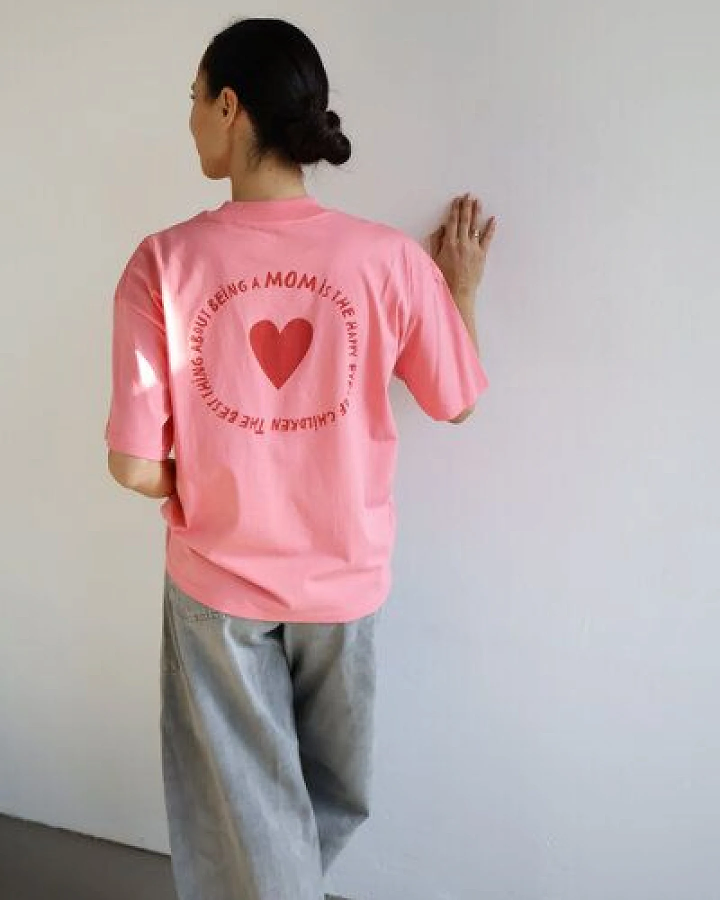 Kultgut Artdesign - Biofair- Oversize Shirt / Mom – Ansicht 4