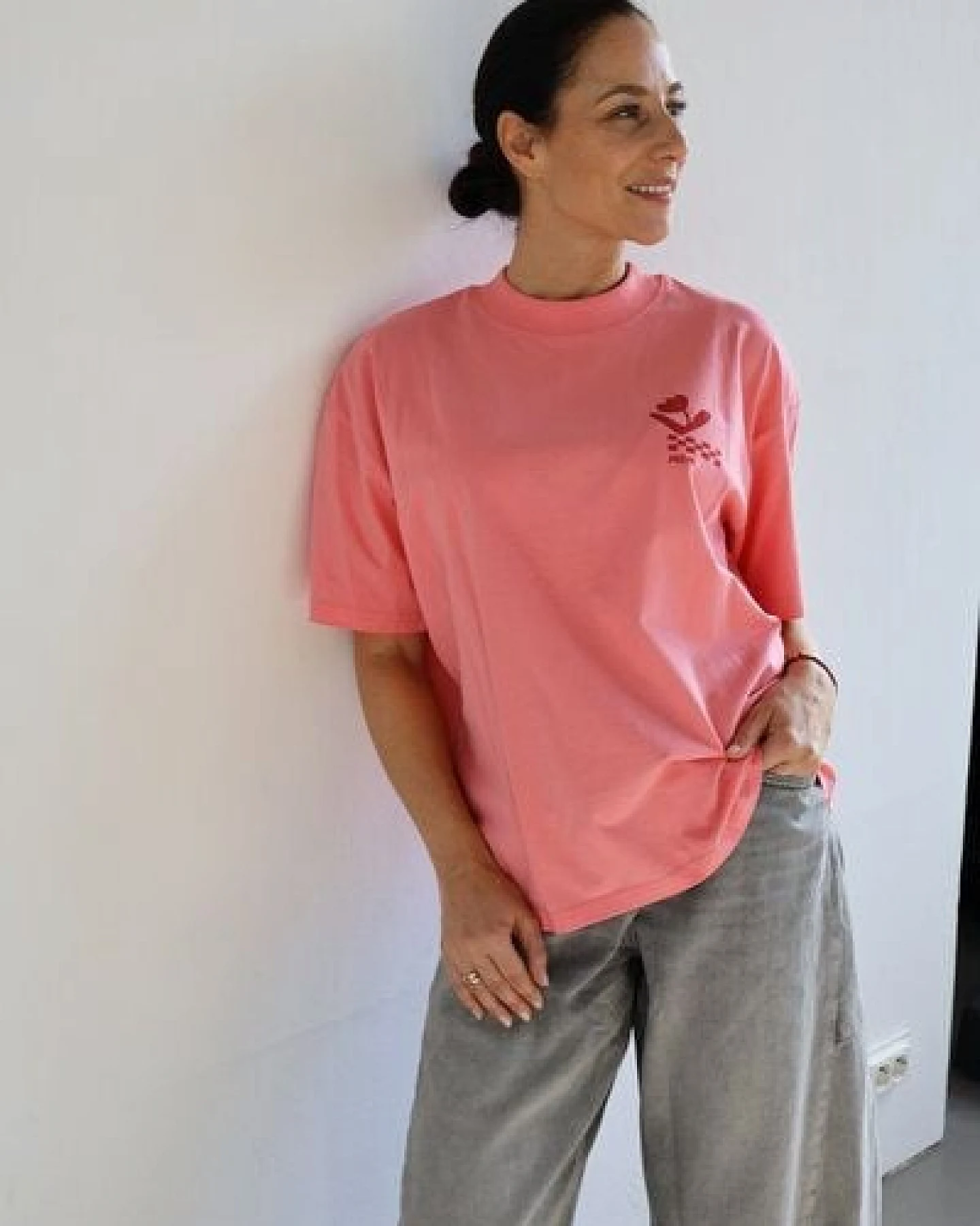 Kultgut Artdesign - Biofair- Oversize Shirt / Mom – Ansicht 2