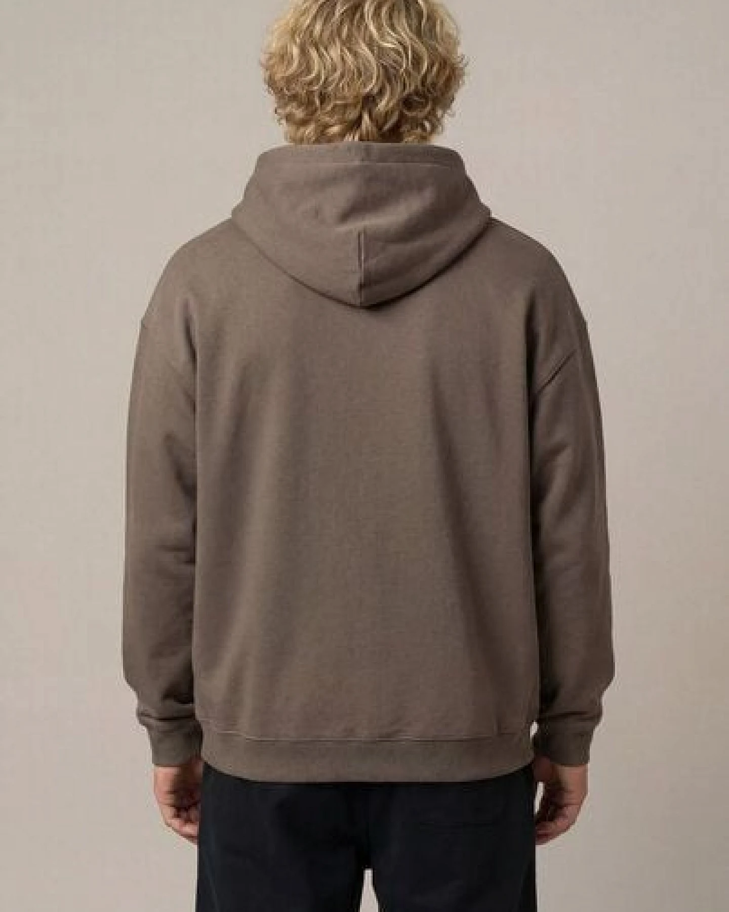 THE FACE OF ELEMENTS GLOBE - RELAXED FIT HOODIE AUS 100% BIO-BAUMWOLLE – Ansicht 3