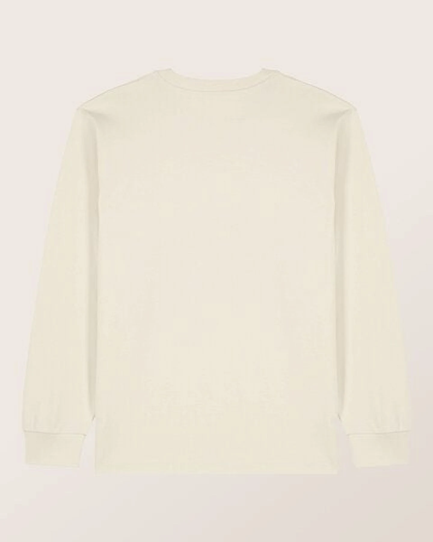 THE FACE OF ELEMENTS PULSE - RELAXED FIT LONGSLEEVE AUS 100% BIO-BAUMWOLLE – Ansicht 4