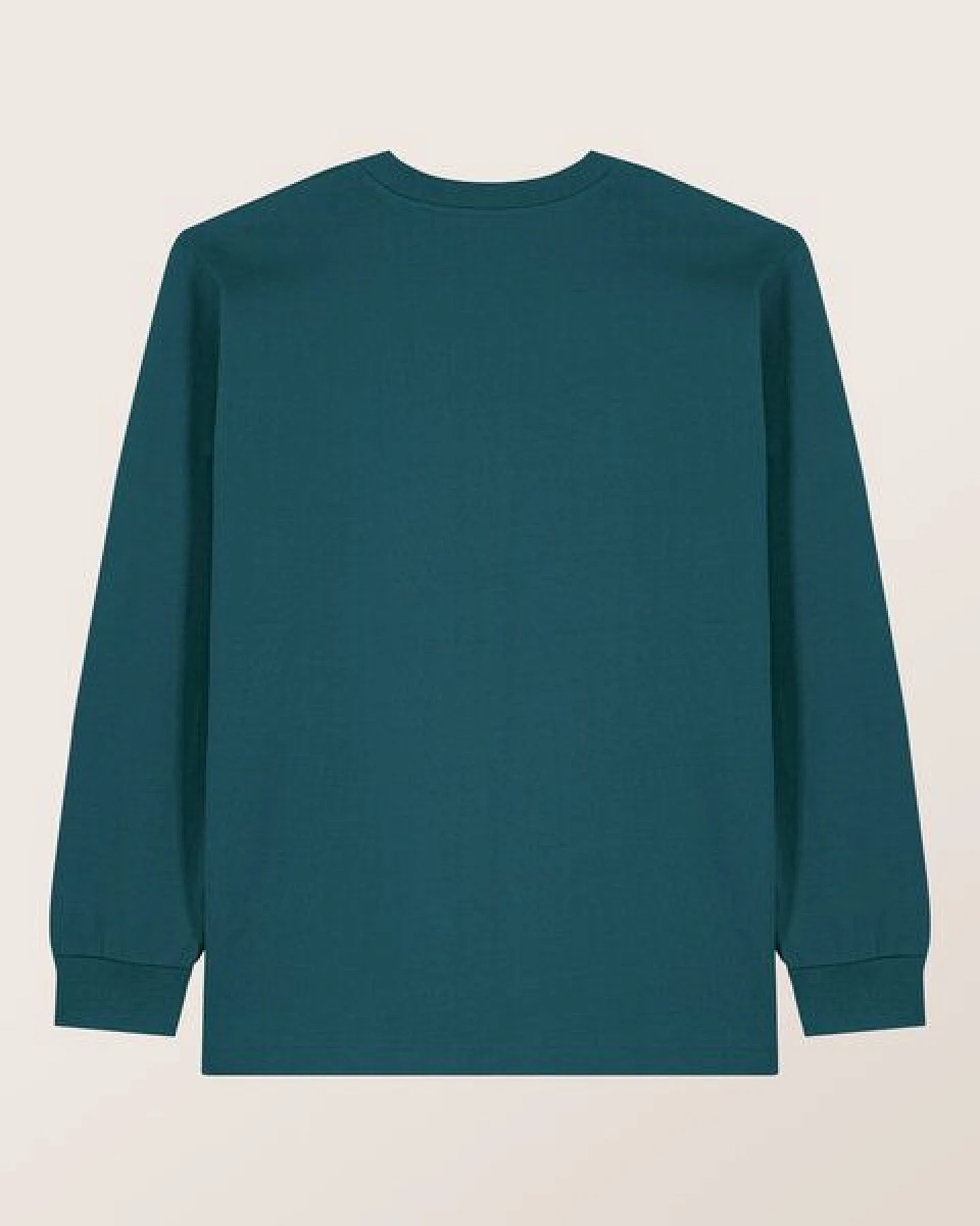 THE FACE OF ELEMENTS PULSE - RELAXED FIT LONGSLEEVE AUS 100% BIO-BAUMWOLLE – Ansicht 4