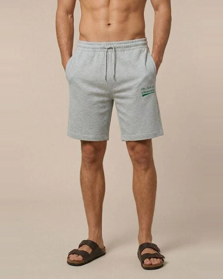 THE FACE OF ELEMENTS STATEMENT - RELAXED FIT SHORTS AUS 100% BIO-BAUMWOLLE