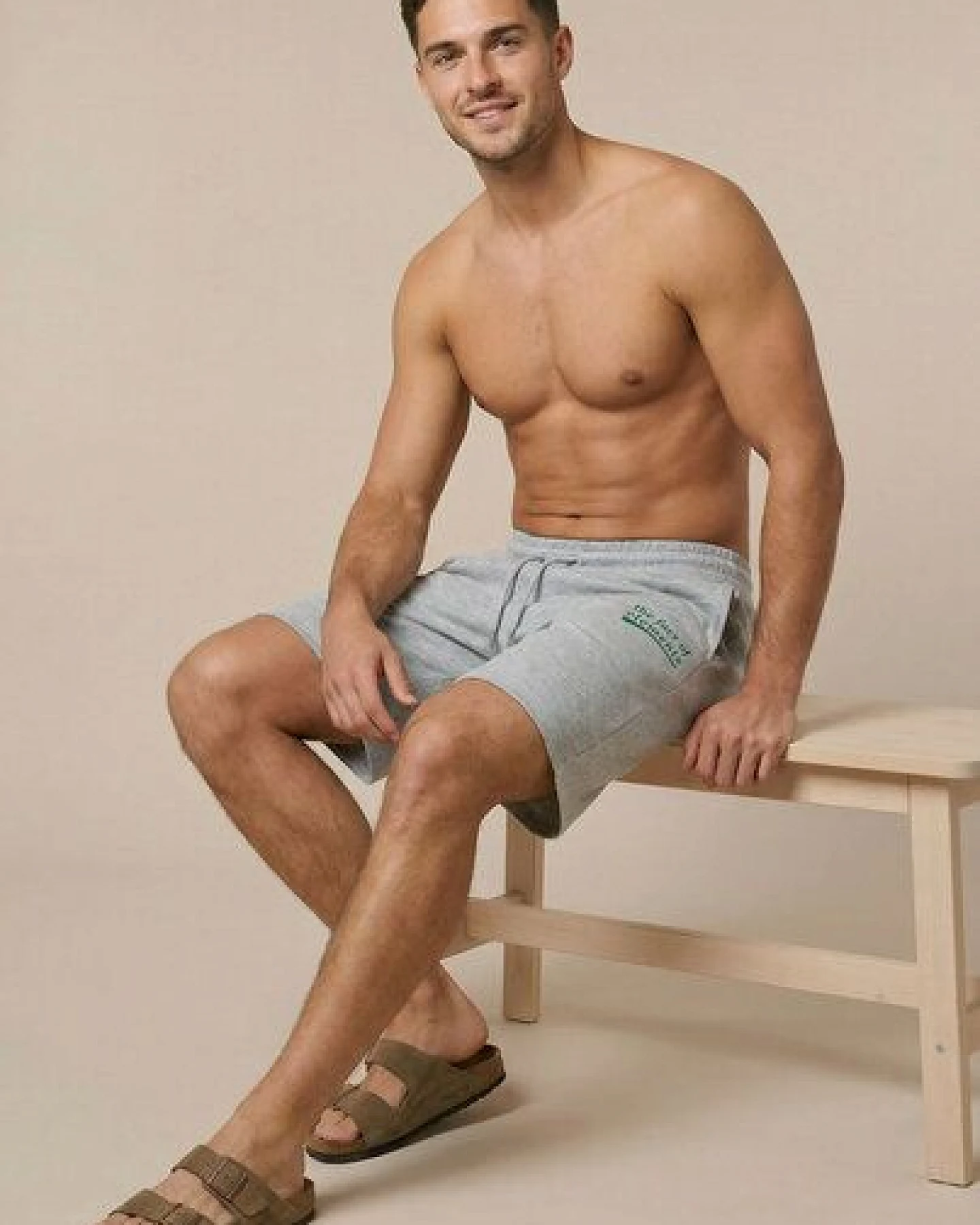 THE FACE OF ELEMENTS STATEMENT - RELAXED FIT SHORTS AUS 100% BIO-BAUMWOLLE – Ansicht 2