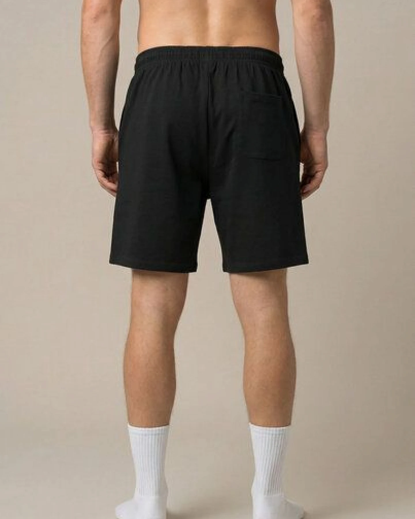 THE FACE OF ELEMENTS ACCOMP - REGULAR FIT SHORTS AUS 100% BIO-BAUMWOLLE – Ansicht 2