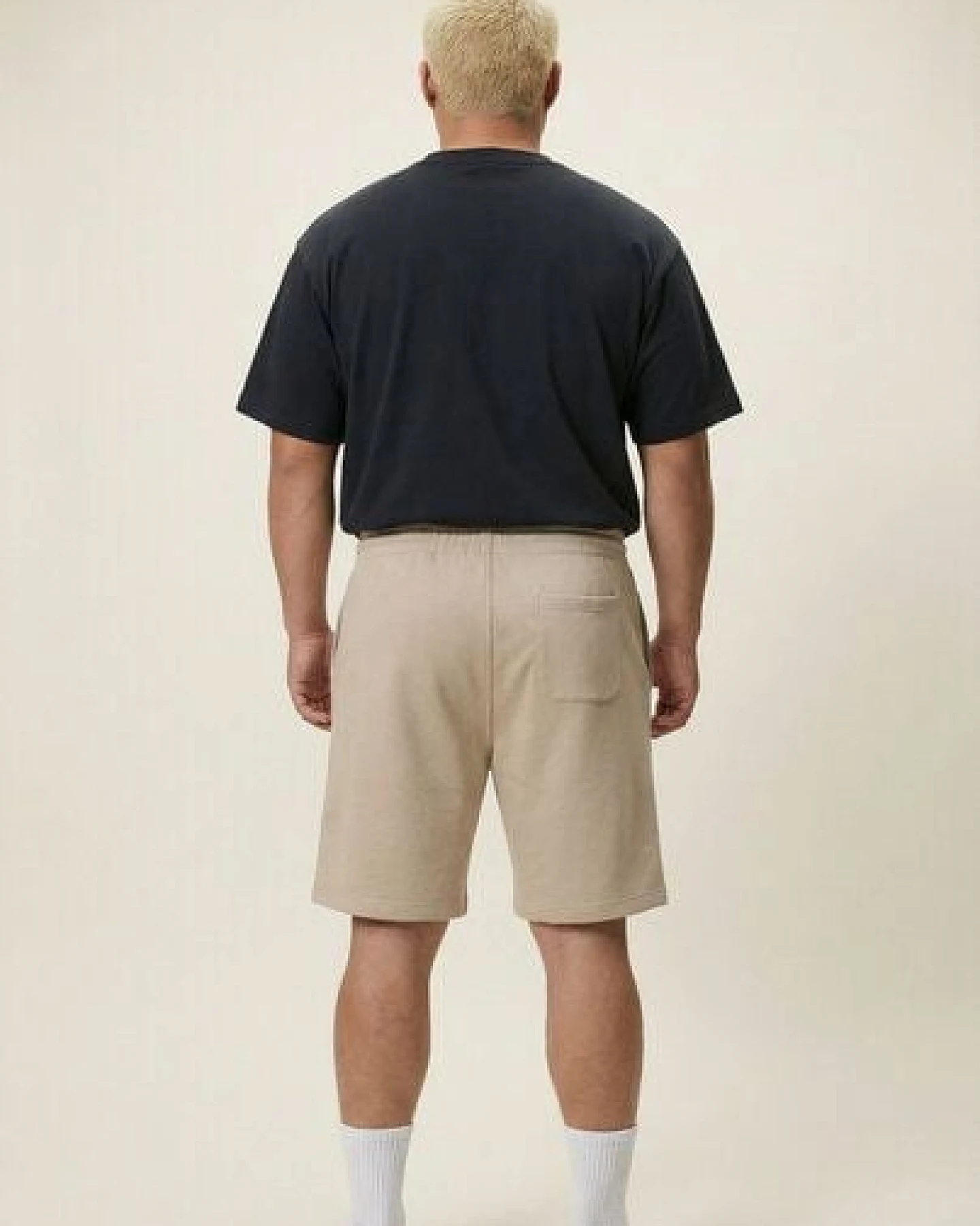 THE FACE OF ELEMENTS ESSENTIAL - RELAXED FIT SHORTS AUS 100% BIO-BAUMWOLLE – Ansicht 2