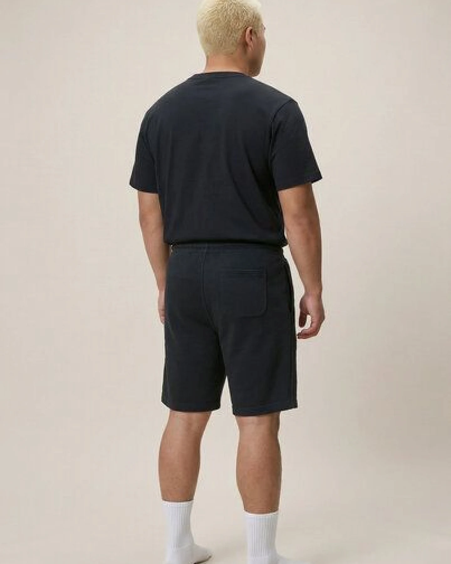THE FACE OF ELEMENTS ESSENTIAL - RELAXED FIT SHORTS AUS 100% BIO-BAUMWOLLE – Ansicht 2
