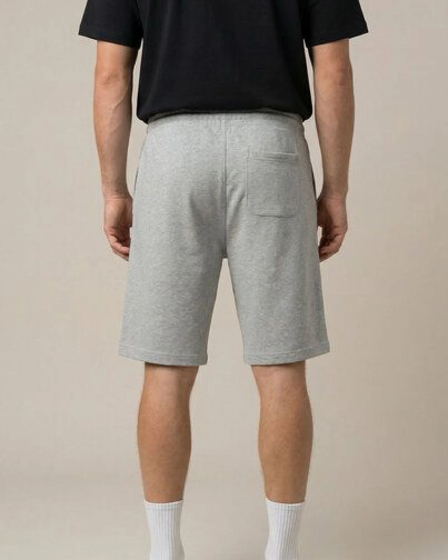 THE FACE OF ELEMENTS ESSENTIAL - RELAXED FIT SHORTS AUS 100% BIO-BAUMWOLLE – Ansicht 2