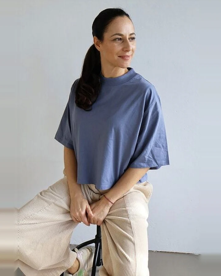 Kultgut Pro Earth - Shirt aus 100% Bio-Baumwolle/ Boxistyle