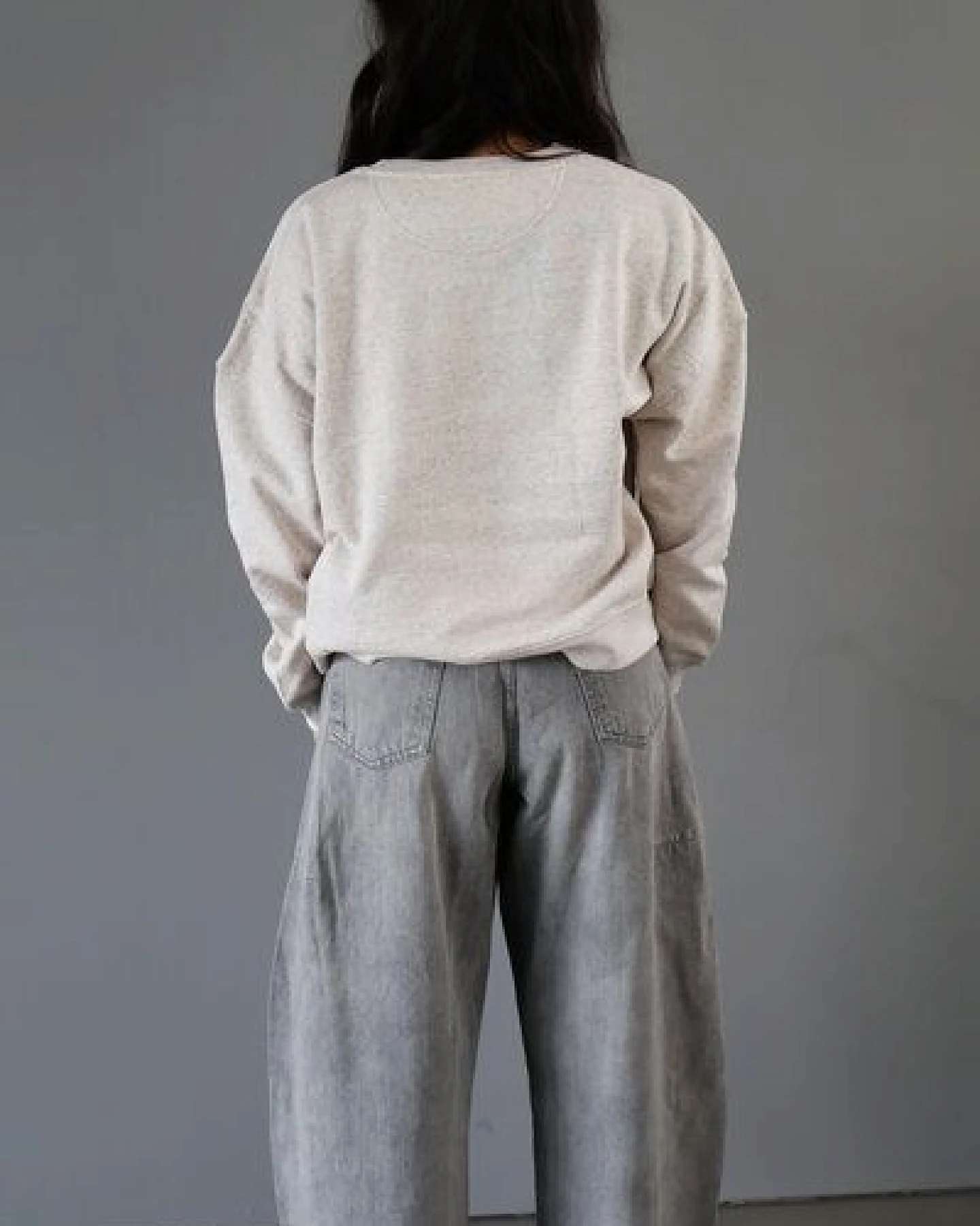 Kultgut Artdesign - Pure Softly - Atmungsaktiver Pulloversweater / Laissez les fleurs – Ansicht 4