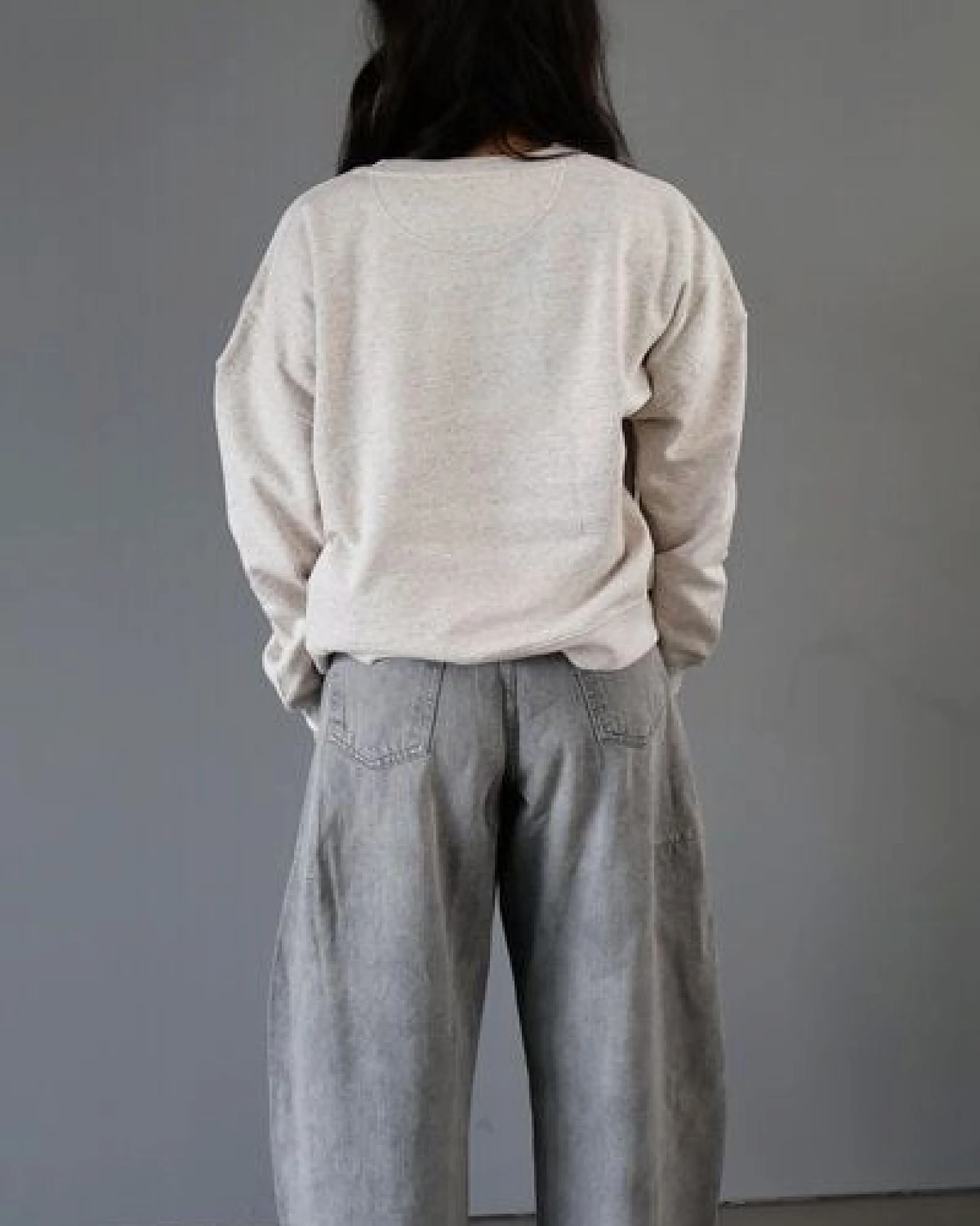 Kultgut Artdesign - Pure Softly - Atmungsaktiver Pulloversweater / Laissez les fleurs – Ansicht 4