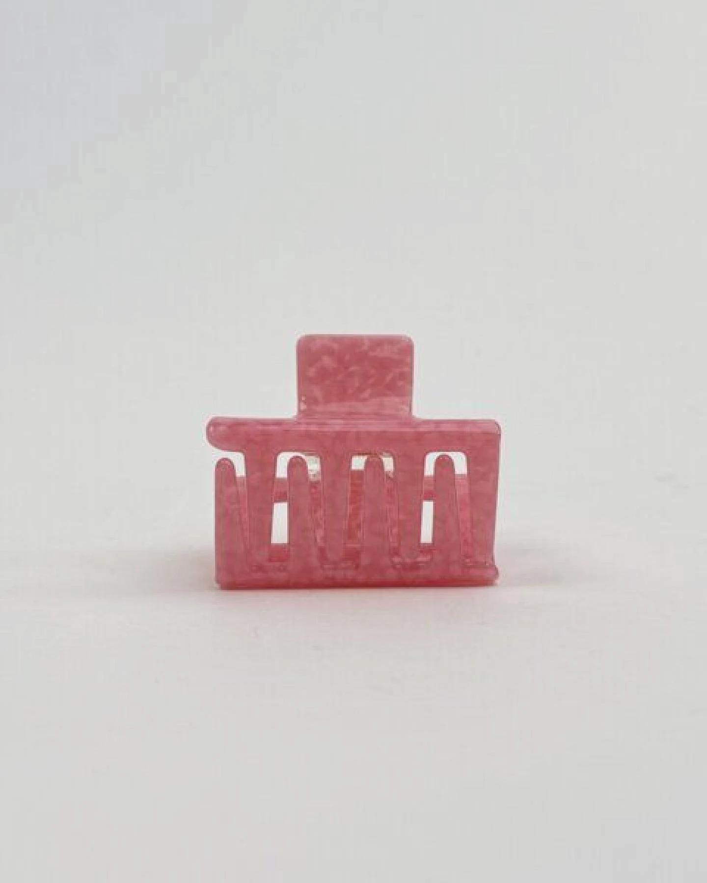 ettics STUDIO spange square medium rosé – Ansicht 2