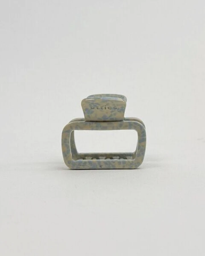 ettics STUDIO spange slim square medium dots skyride