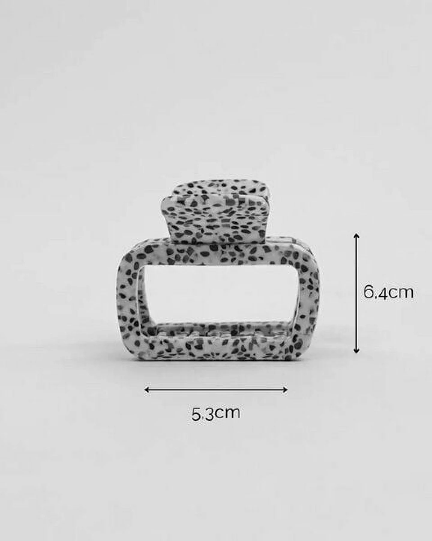 ettics STUDIO spange slim square medium dots skyride – Ansicht 3