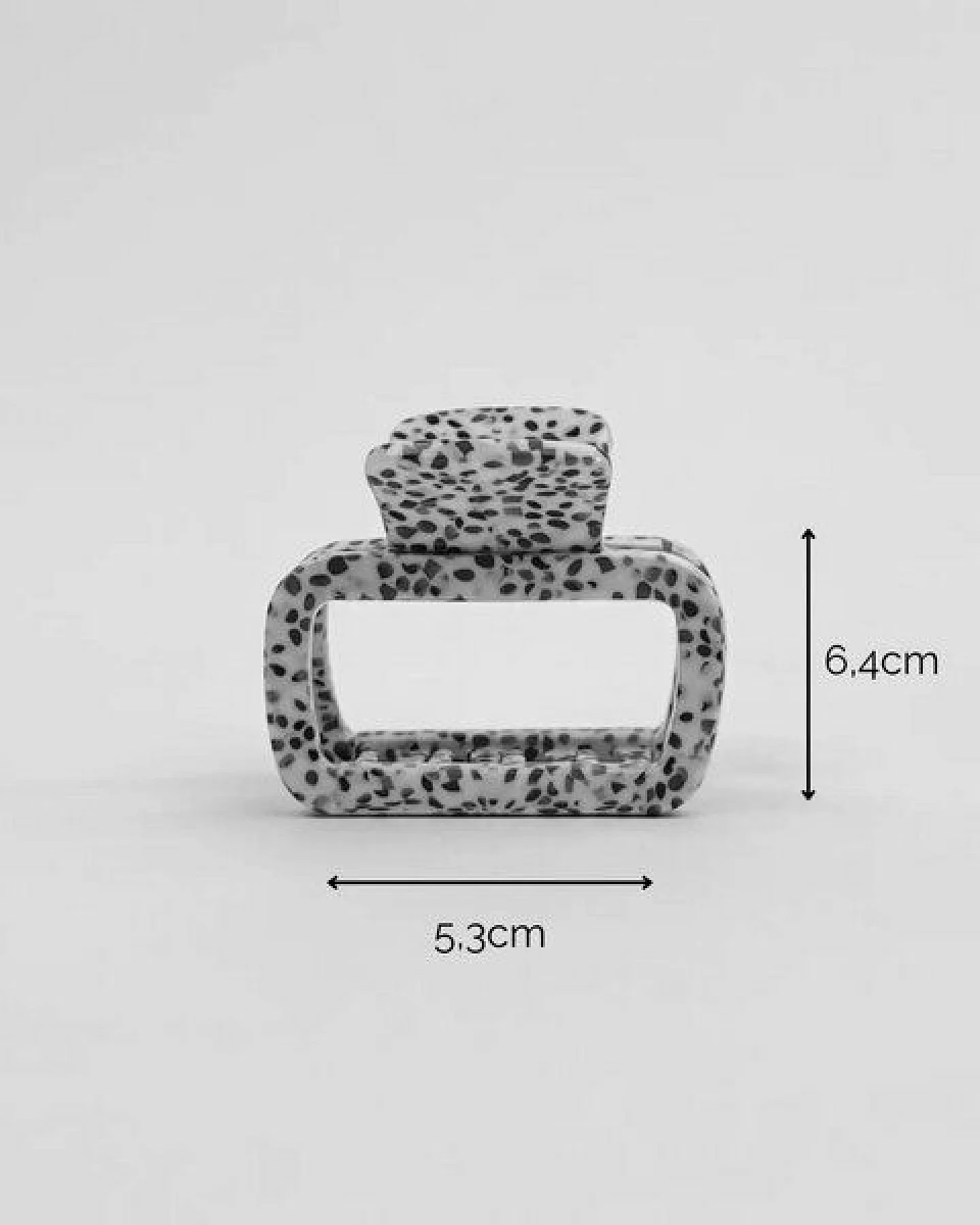 ettics STUDIO spange slim square medium dots skyride – Ansicht 3
