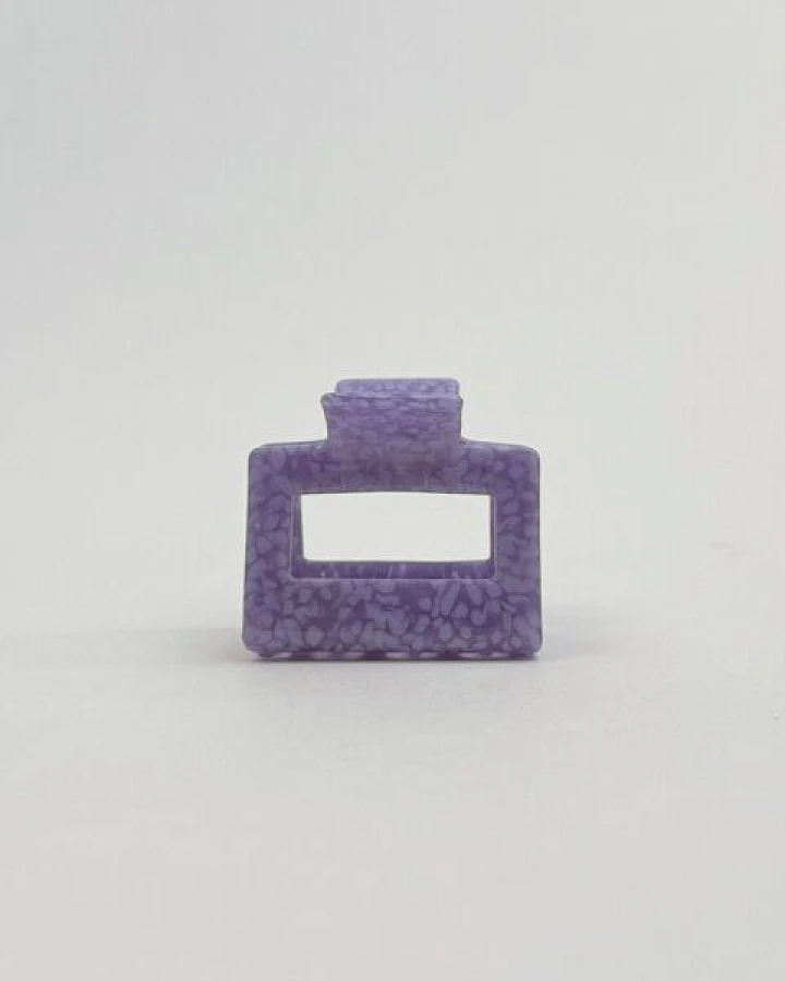 ettics STUDIO spange square medium lilac