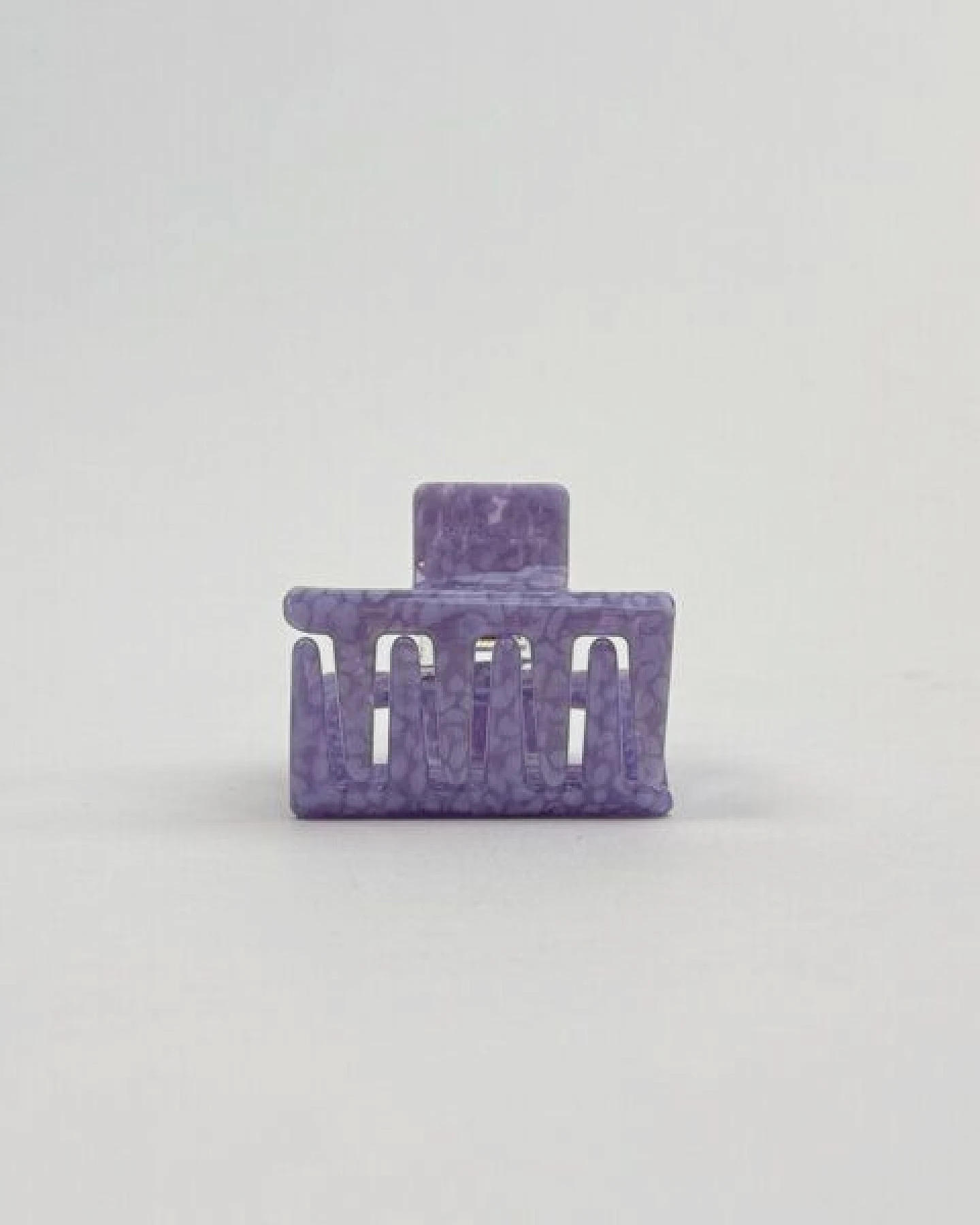 ettics STUDIO spange square medium lilac – Ansicht 2