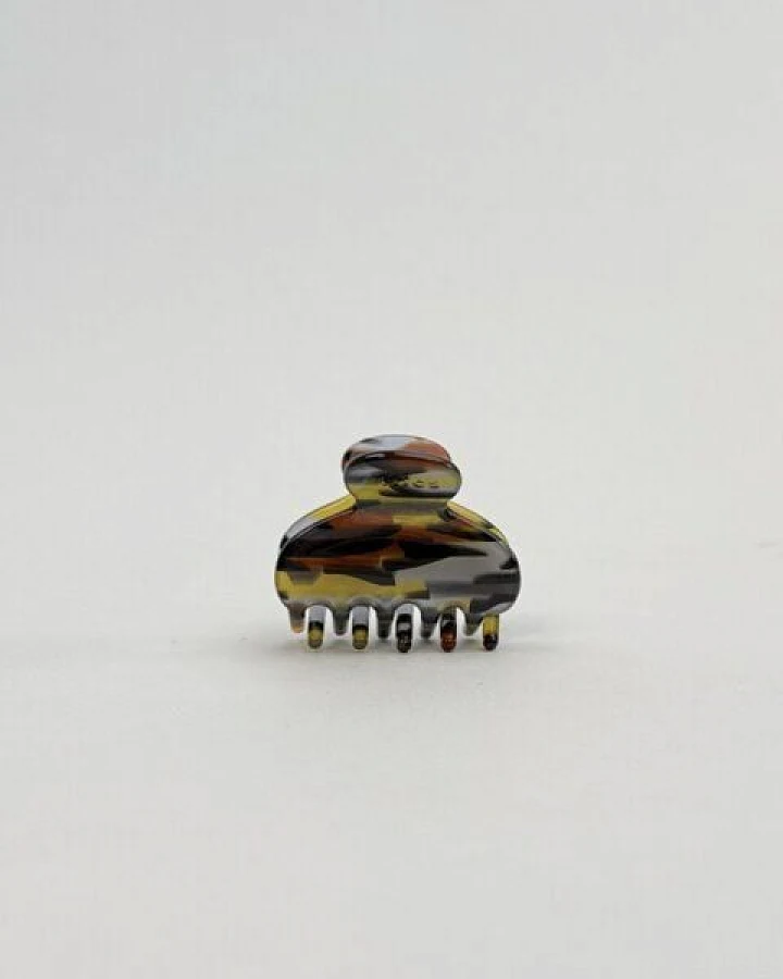 ettics STUDIO spange full oval mini retro marble