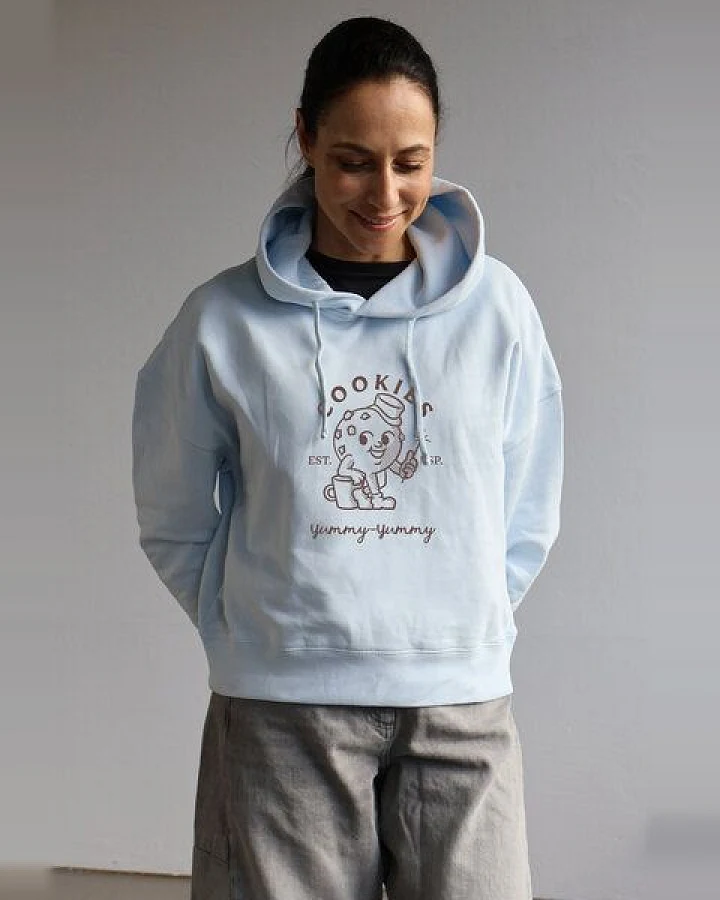 Kultgut Artdesign - Kapuzenpullover / Cookies