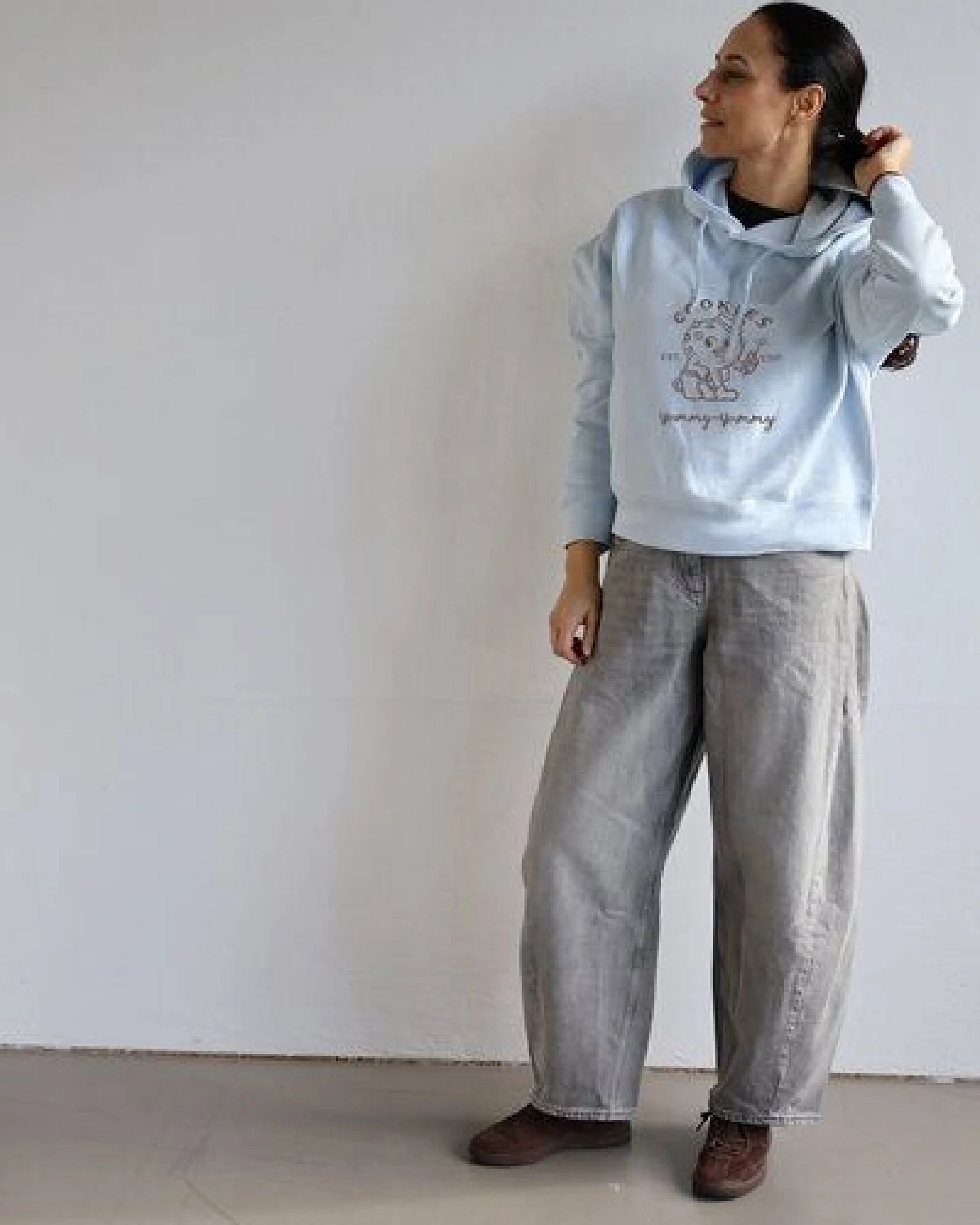 Kultgut Artdesign - Kapuzenpullover / Cookies – Ansicht 2