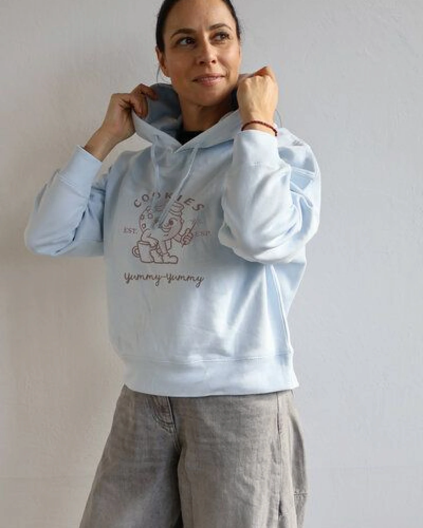 Kultgut Artdesign - Kapuzenpullover / Cookies – Ansicht 3
