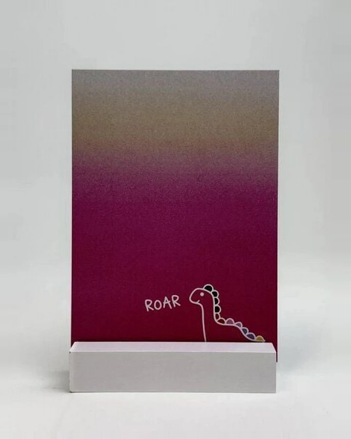 postkarte ettics STUDIO - ROAR