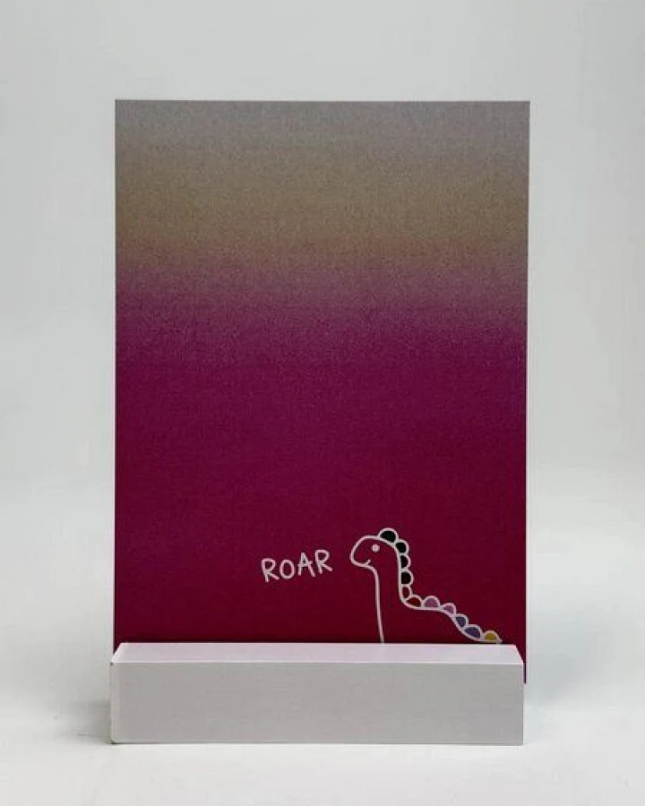 postkarte ettics STUDIO - ROAR