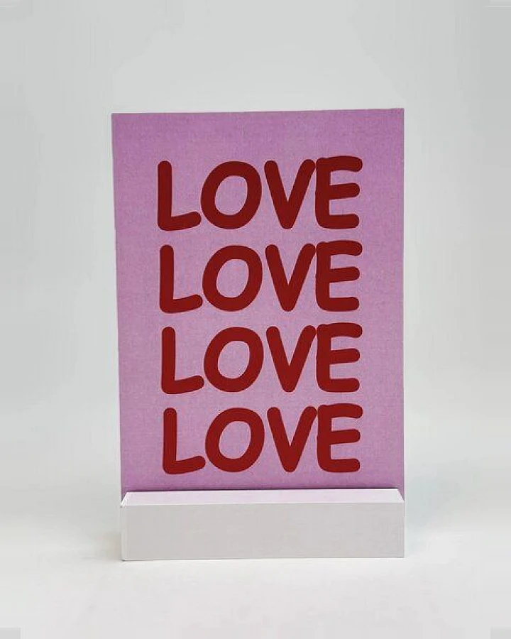 postkarte ettics STUDIO - LOVE LOVE