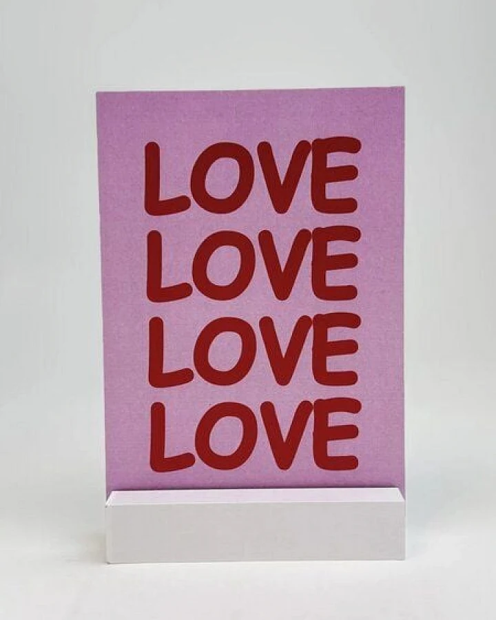postkarte ettics STUDIO - LOVE LOVE