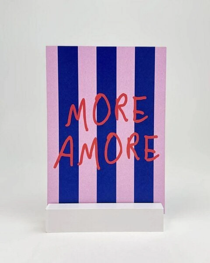 postkarte ettics STUDIO - more amore