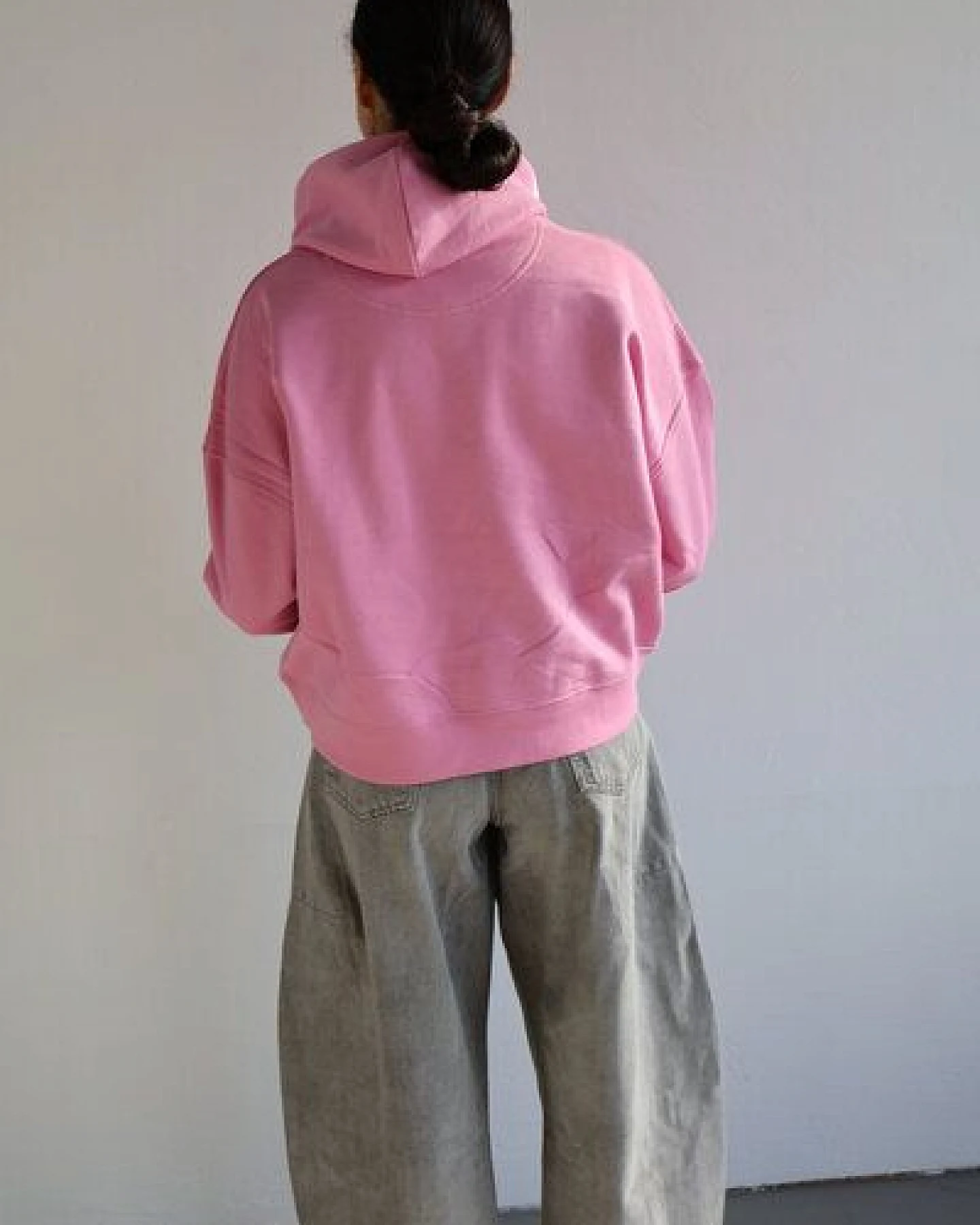 Kultgut Sportive Line - Atmungsaktiv - Softfeeling - Kapuzenpullover / Little Sundown Mountain – Ansicht 4