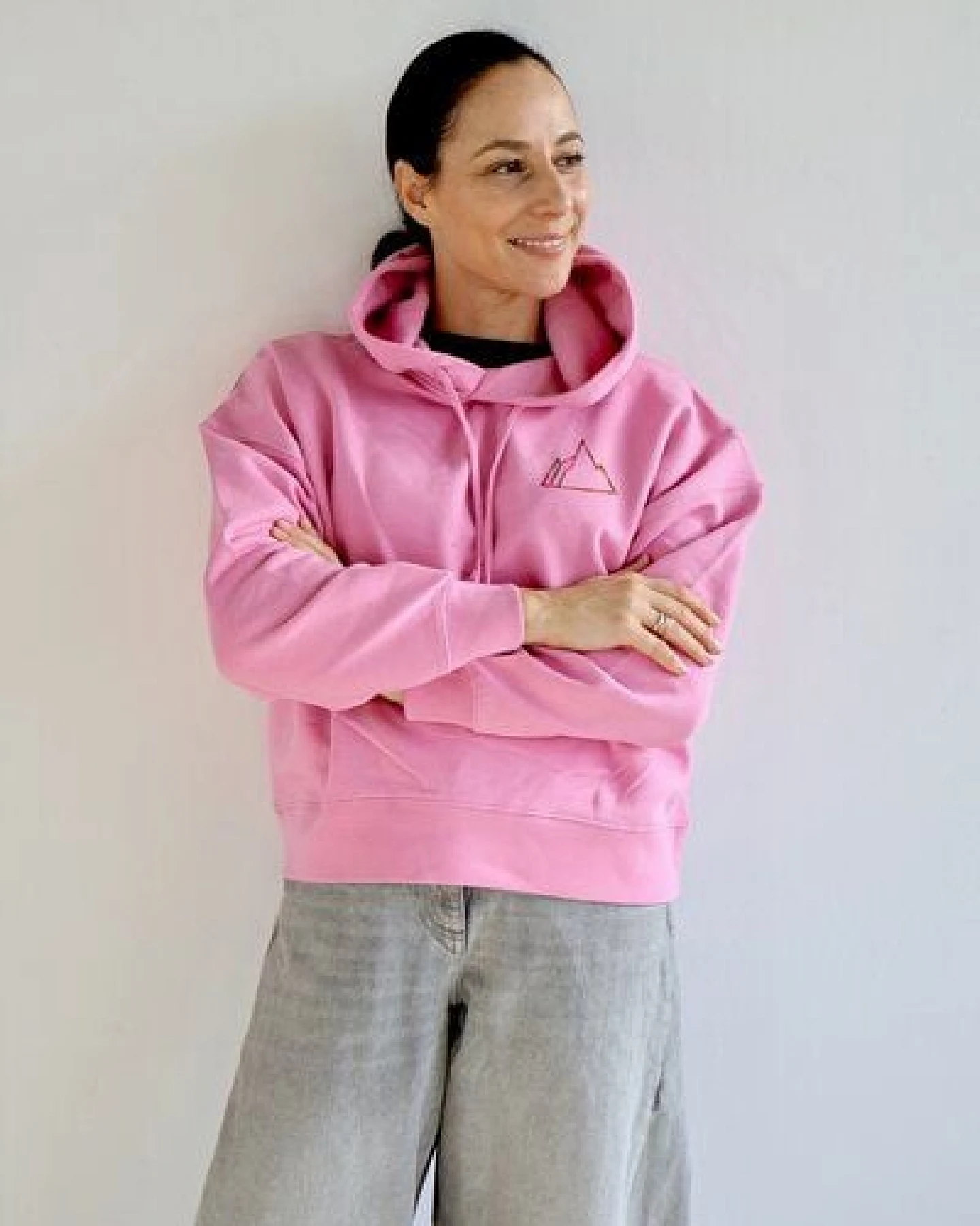 Kultgut Sportive Line - Atmungsaktiv - Softfeeling - Kapuzenpullover / Little Sundown Mountain – Ansicht 3