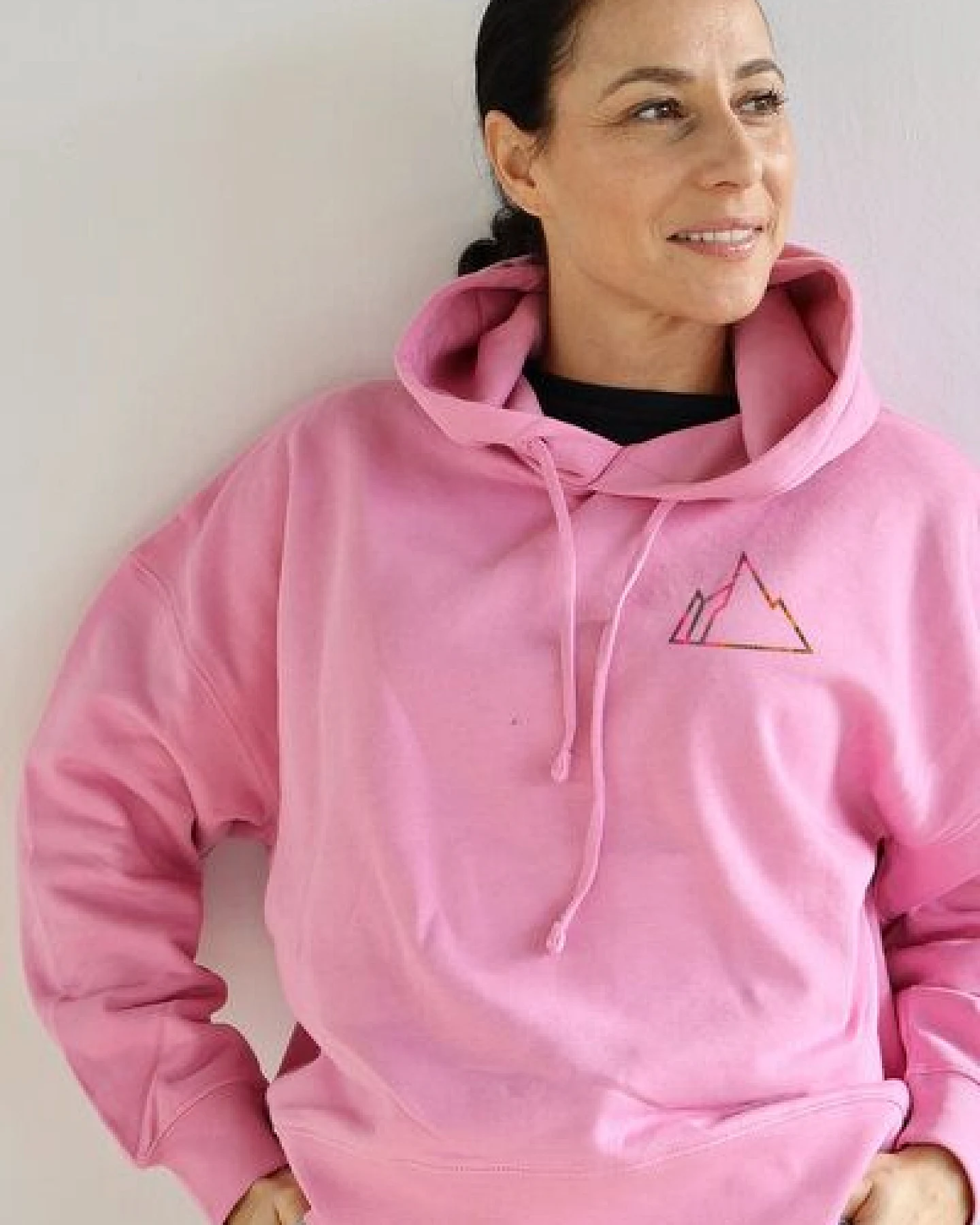 Kultgut Sportive Line - Atmungsaktiv - Softfeeling - Kapuzenpullover / Little Sundown Mountain – Ansicht 2