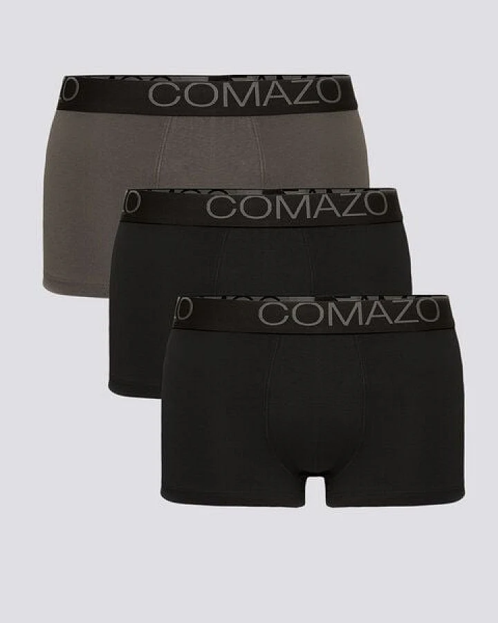 comazo|earth Fairtrade Pants kurz 3-er Pack