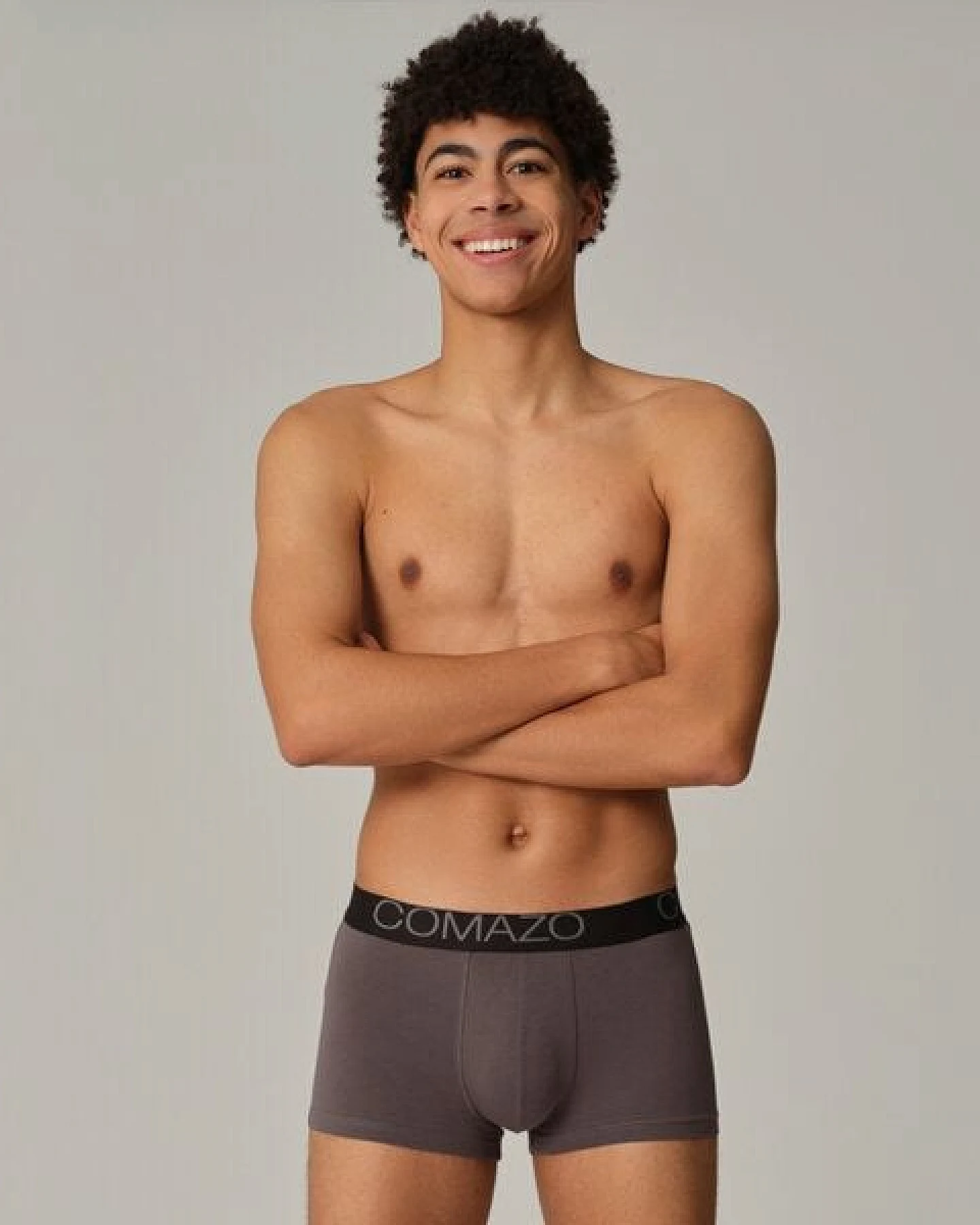 comazo|earth Fairtrade Pants kurz 3-er Pack – Ansicht 3