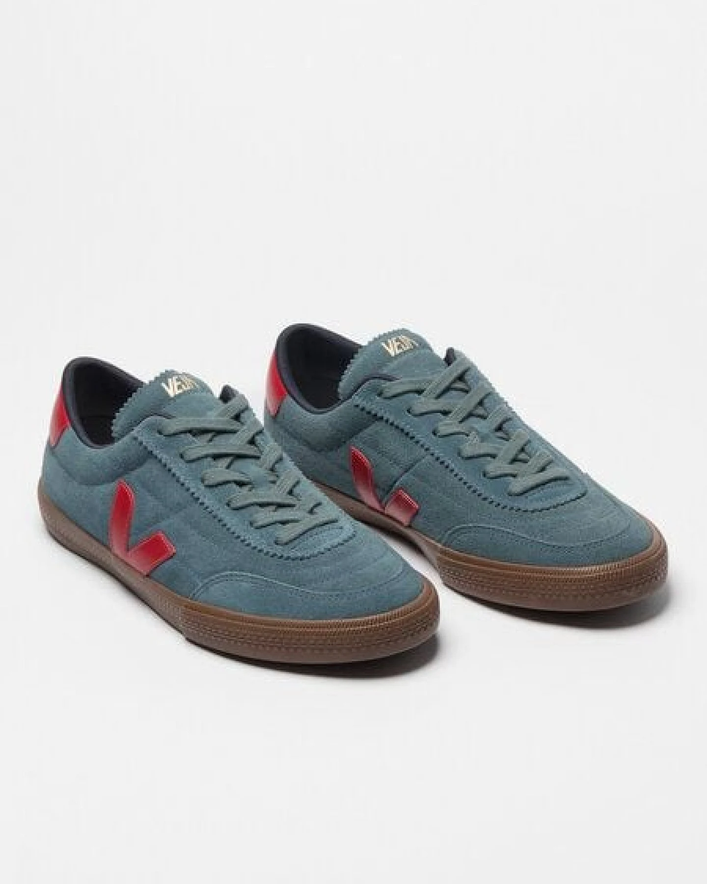 Veja Panenka Suede Men California Pepper Bark – Ansicht 3
