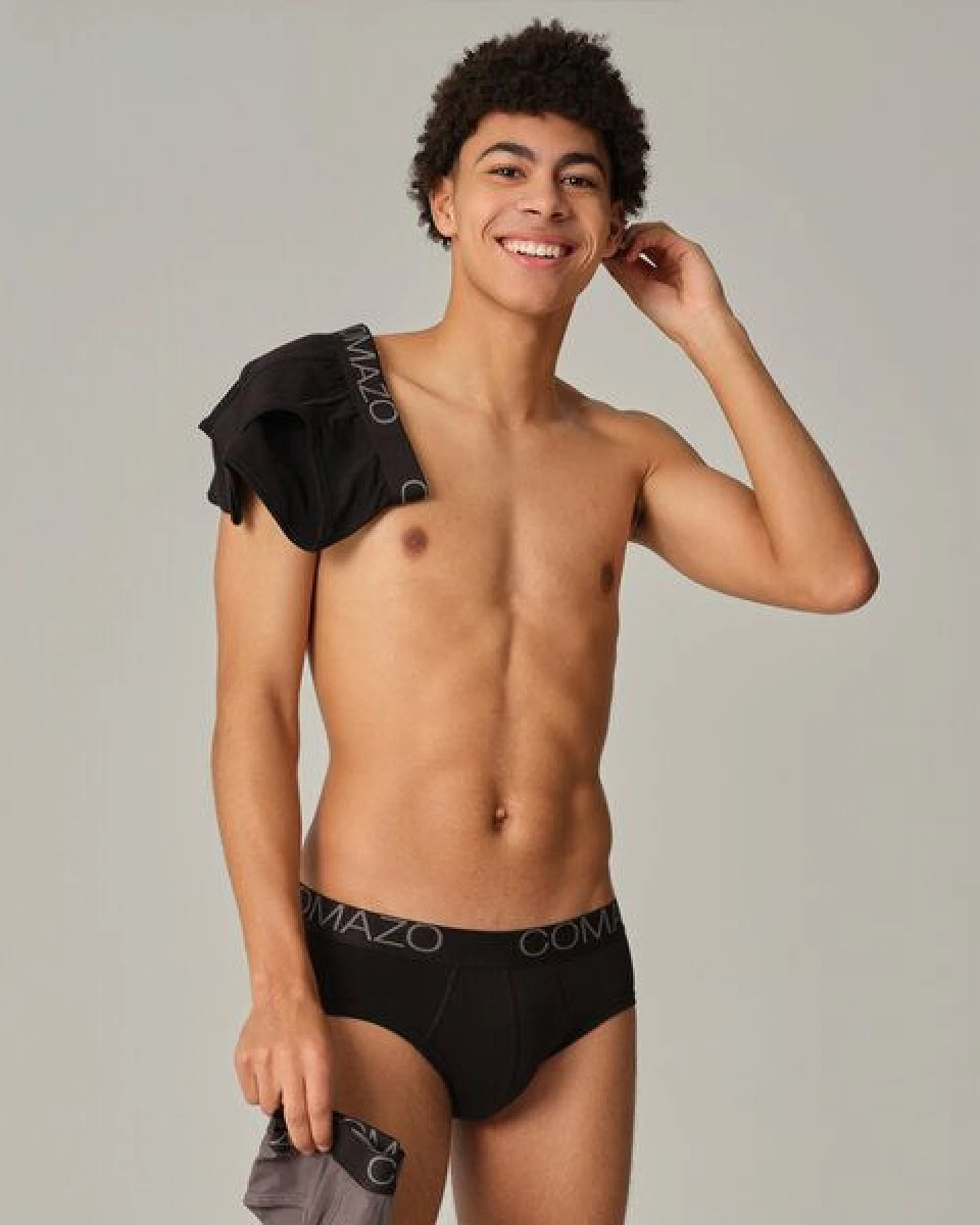 comazo|earth Fairtrade Retro-Slip 3-er Pack – Ansicht 2