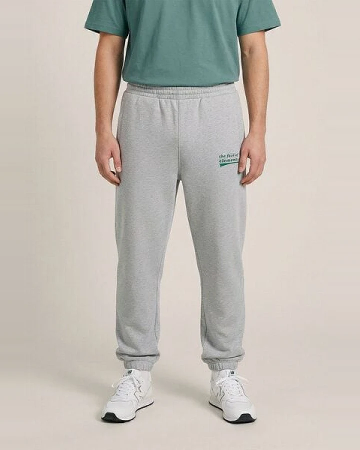 THE FACE OF ELEMENTS STATEMENT - RELAXED FIT SWEATPANT AUS 100% BIO-BAUMWOLLE